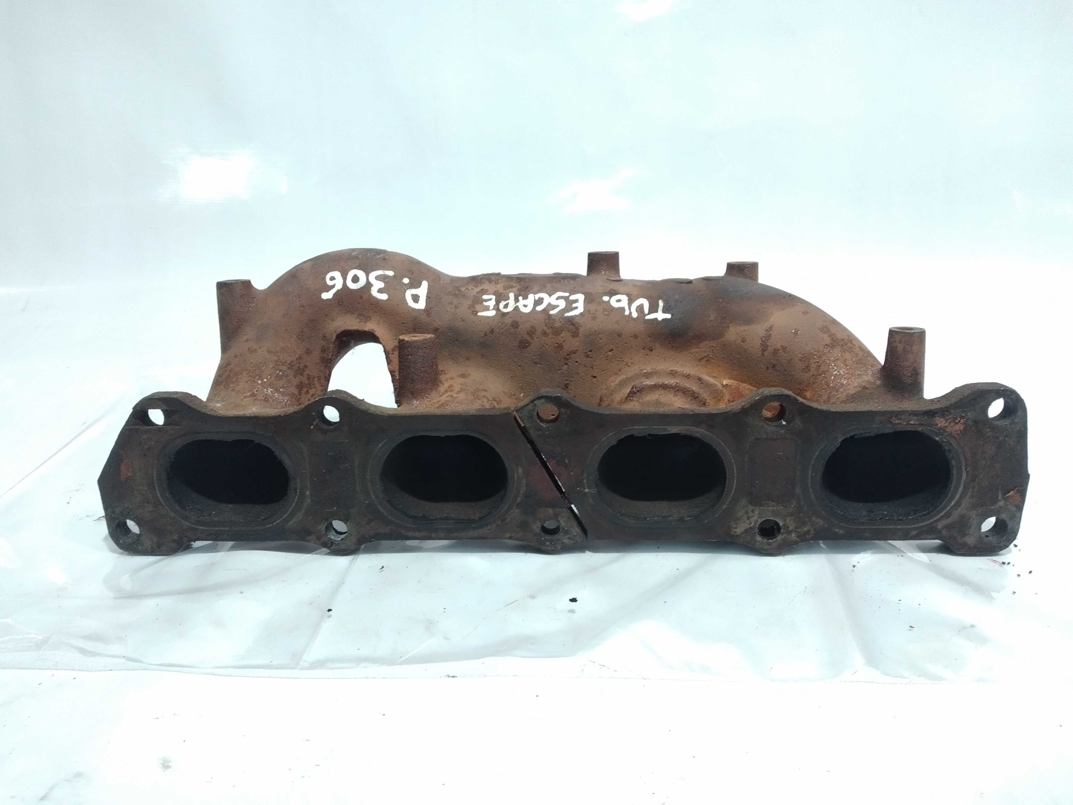 Tubo Escape Peugeot 306 1.8 16v Original 4