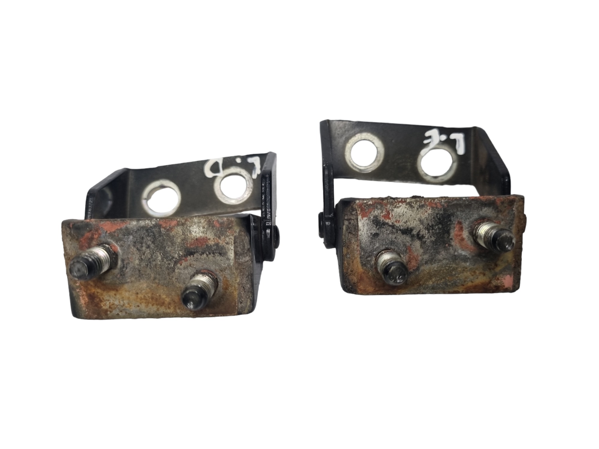 Par Dobradiça Tampa Traseira Captiva 2008 Á 2013 Original 2