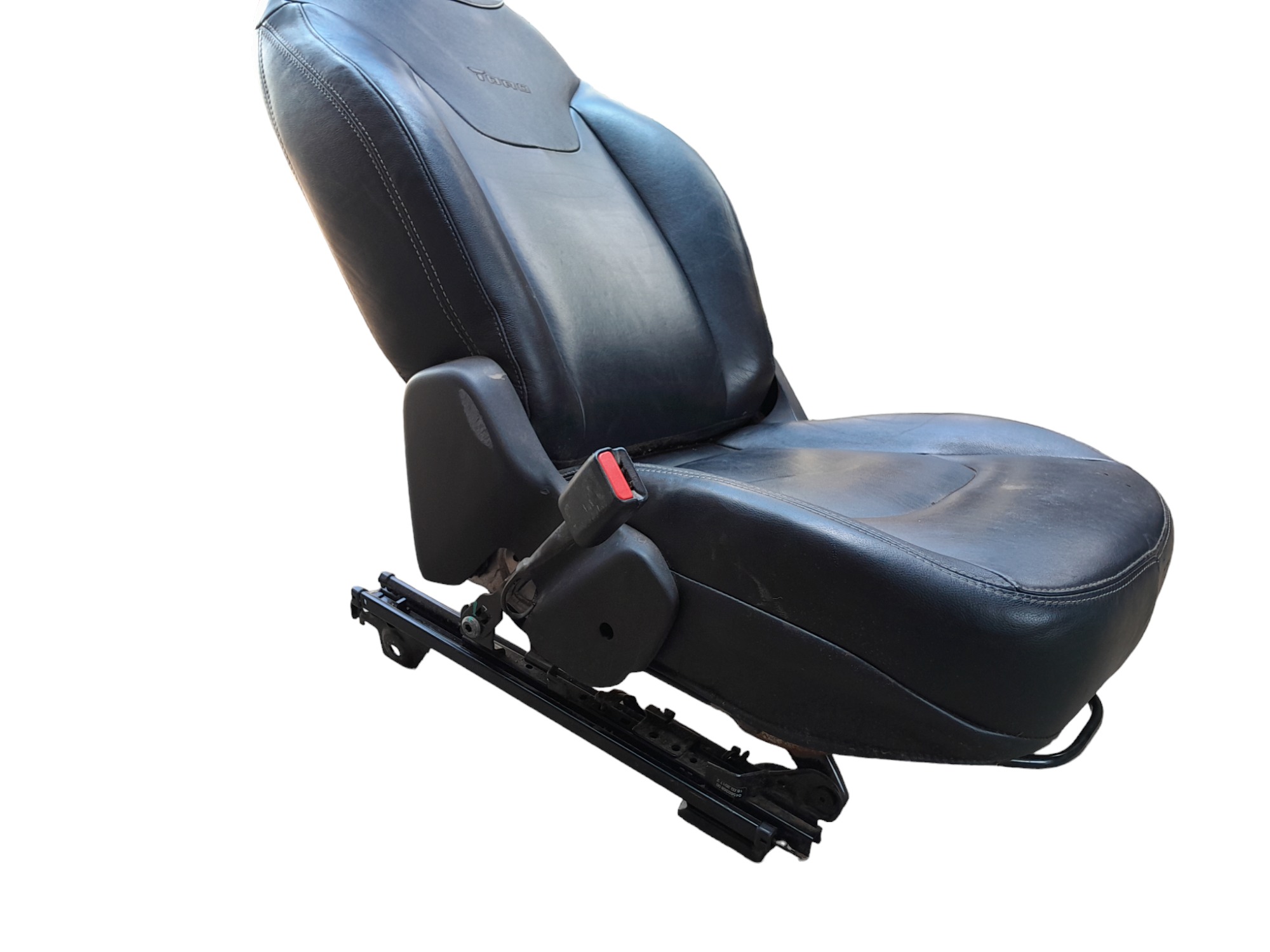 Par Banco Dianteiro Fiat Toro 2016 A 2021 De Couro Preto Preto 3