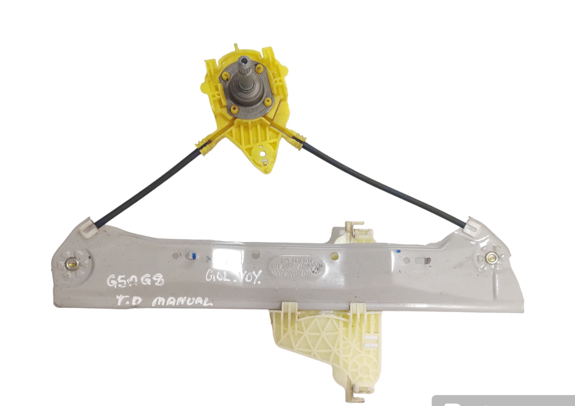 Maquina Vidro Manual Traseiro Direito Gol 07 A 23 2
