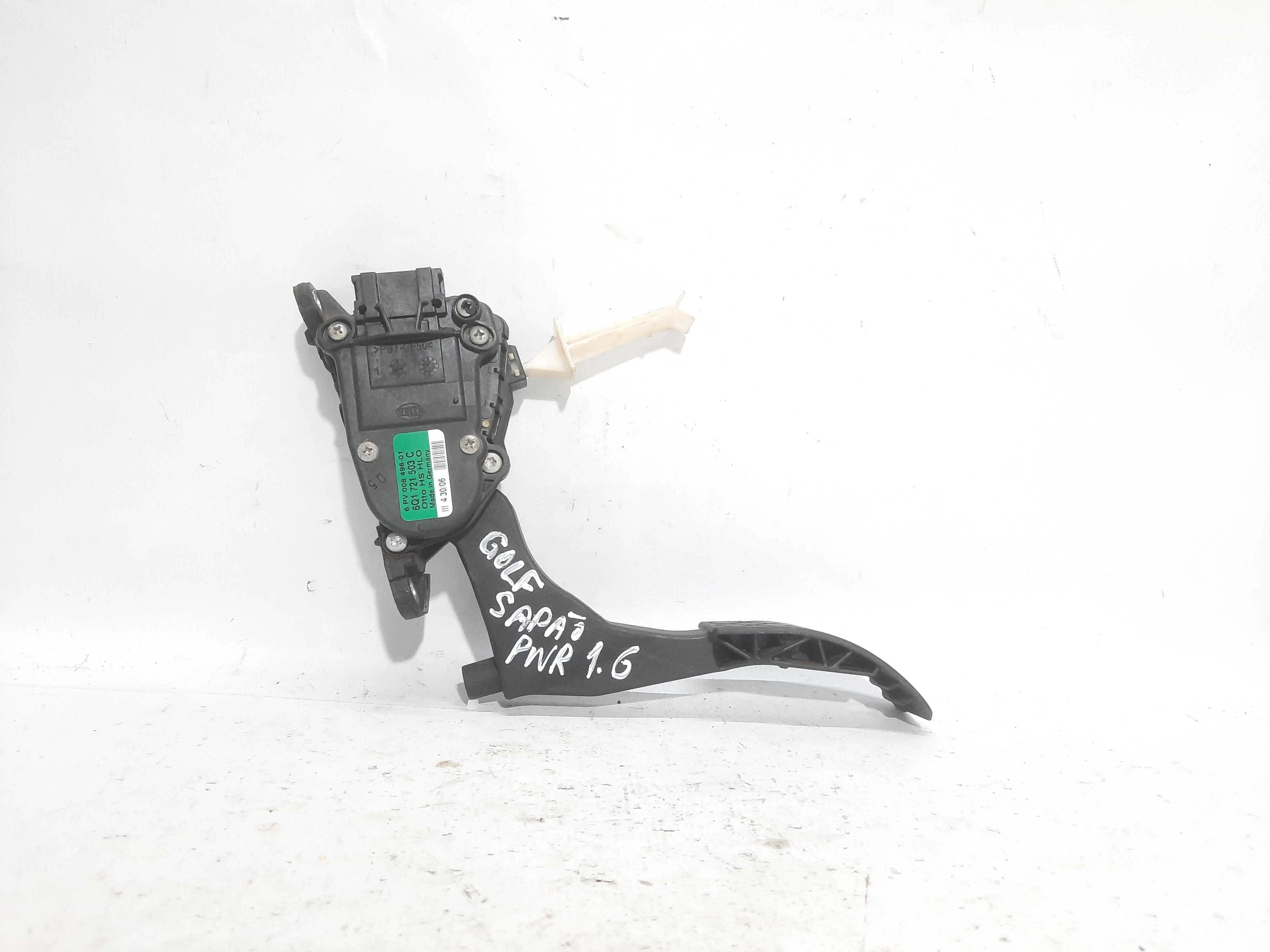 Pedal Acelerador Golf 1.6 Power 99 A 06 6q1721503 2