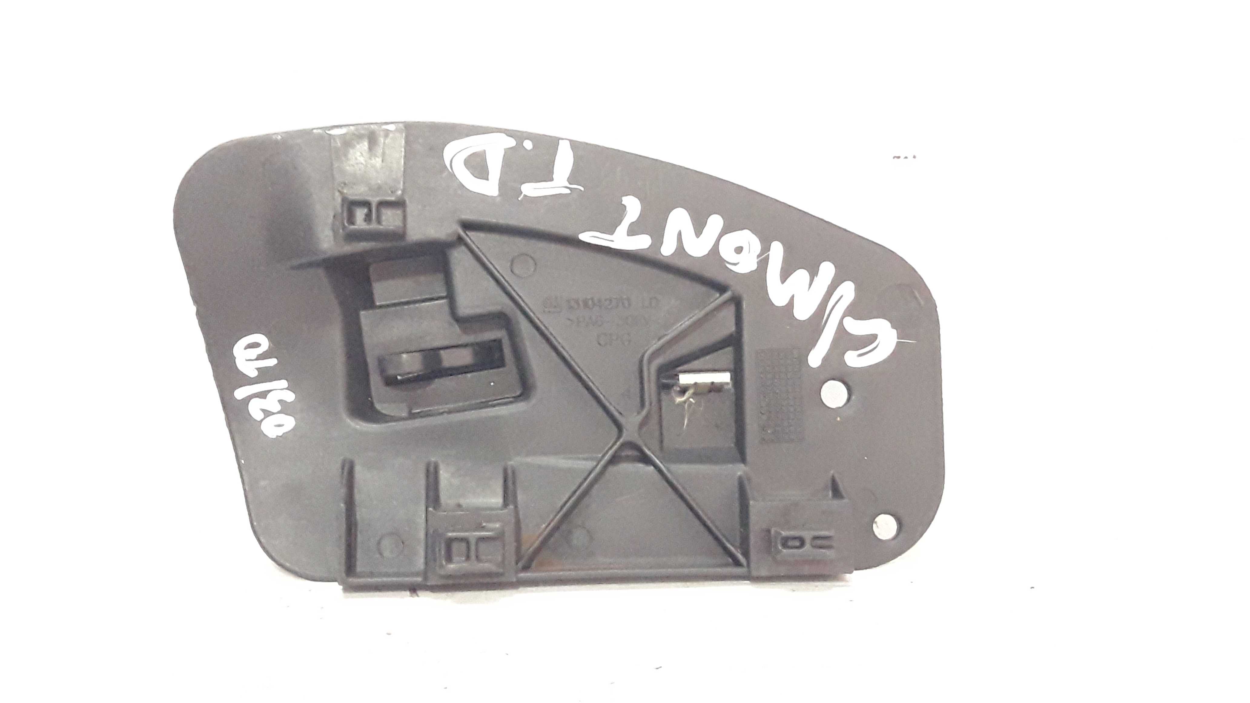 Maçaneta Interna Traseira Direita Corsa Maxx 3 A 10 13104270 Preto Traseira 5