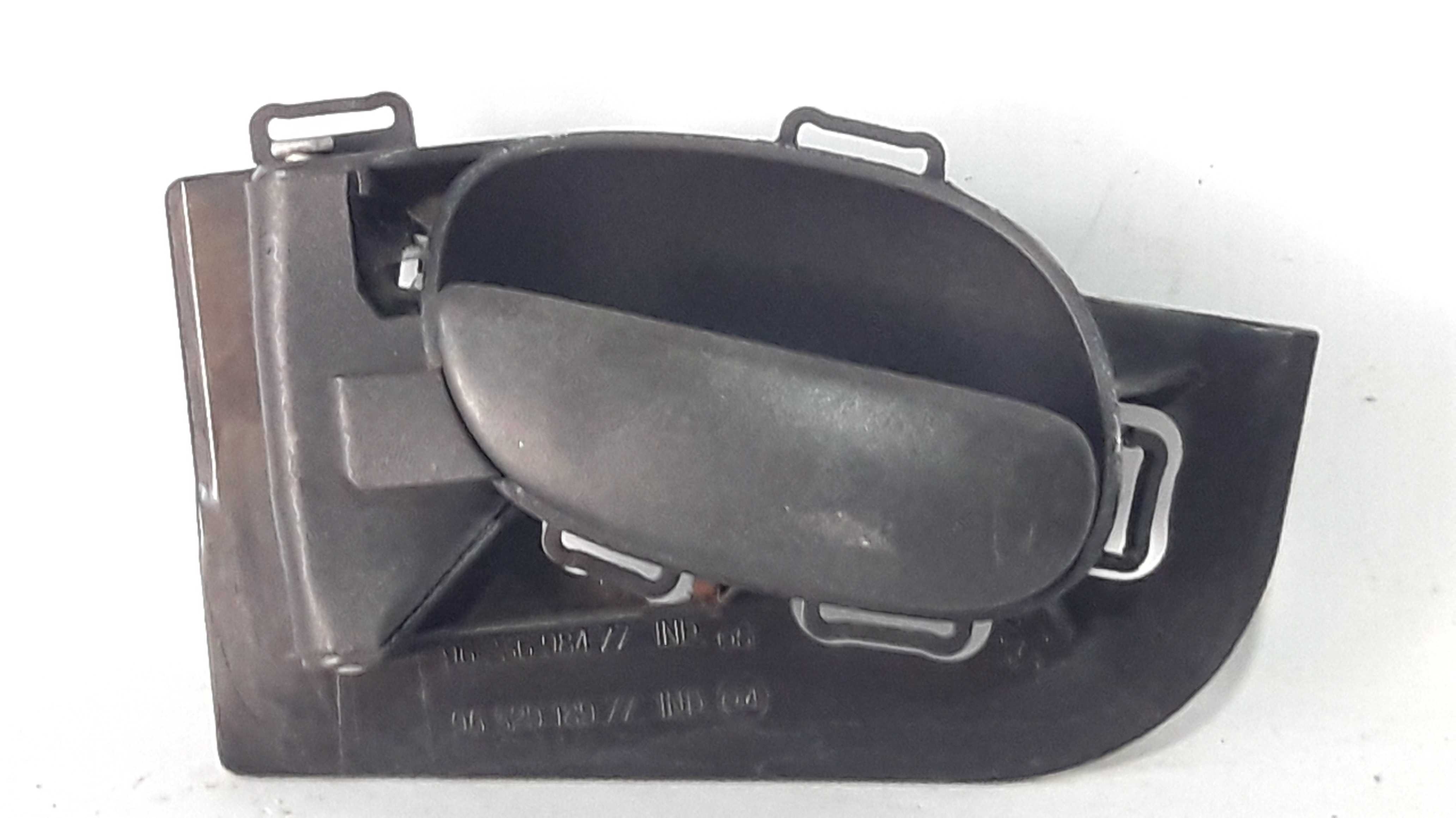 Maçaneta Interna Dianteira Esquerda Peugeot 206 99/10 Cinza Dianteira 1