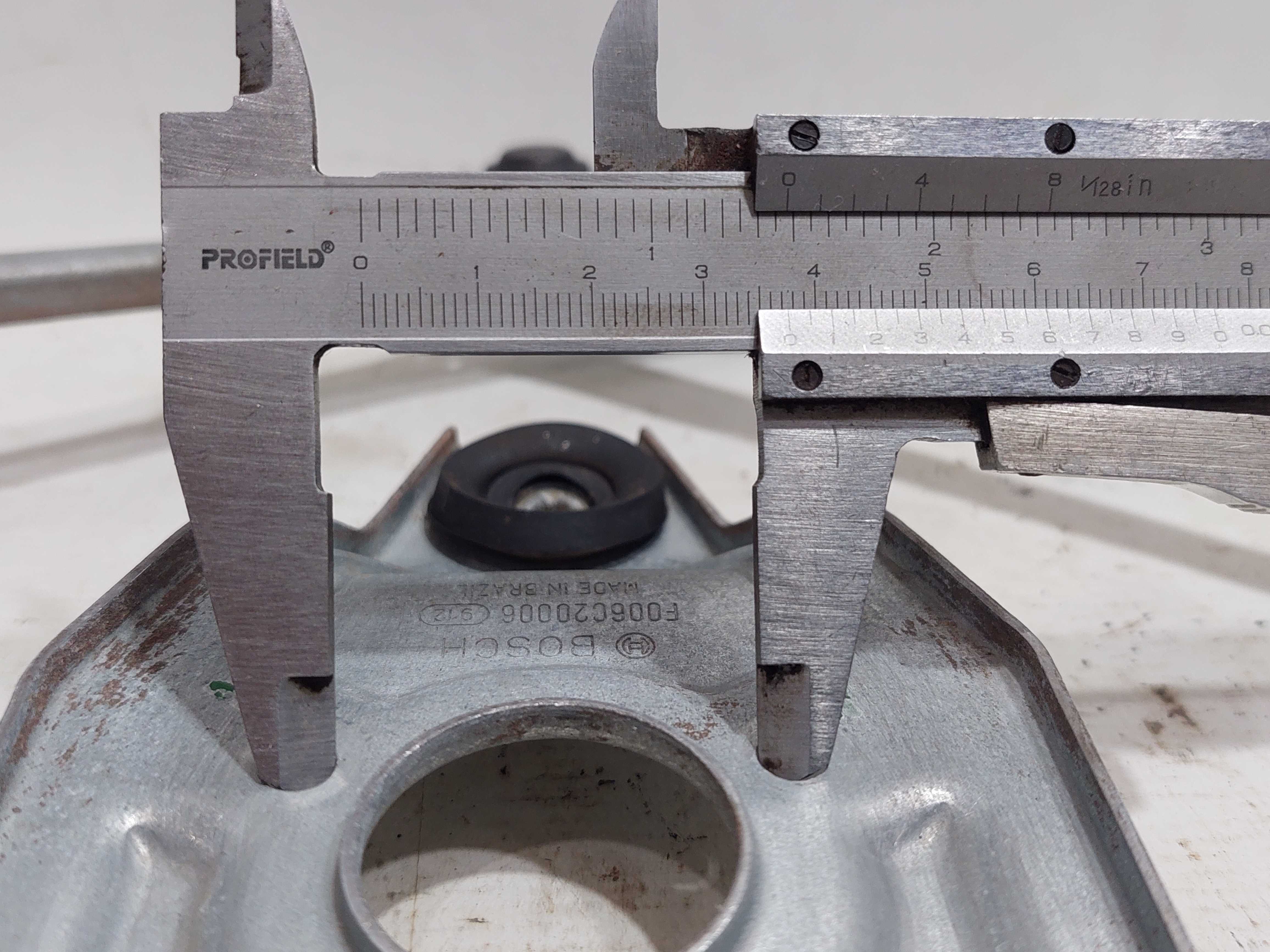 Galhada Limpador Parabrisas Volkswagen Gol G3 Original 5
