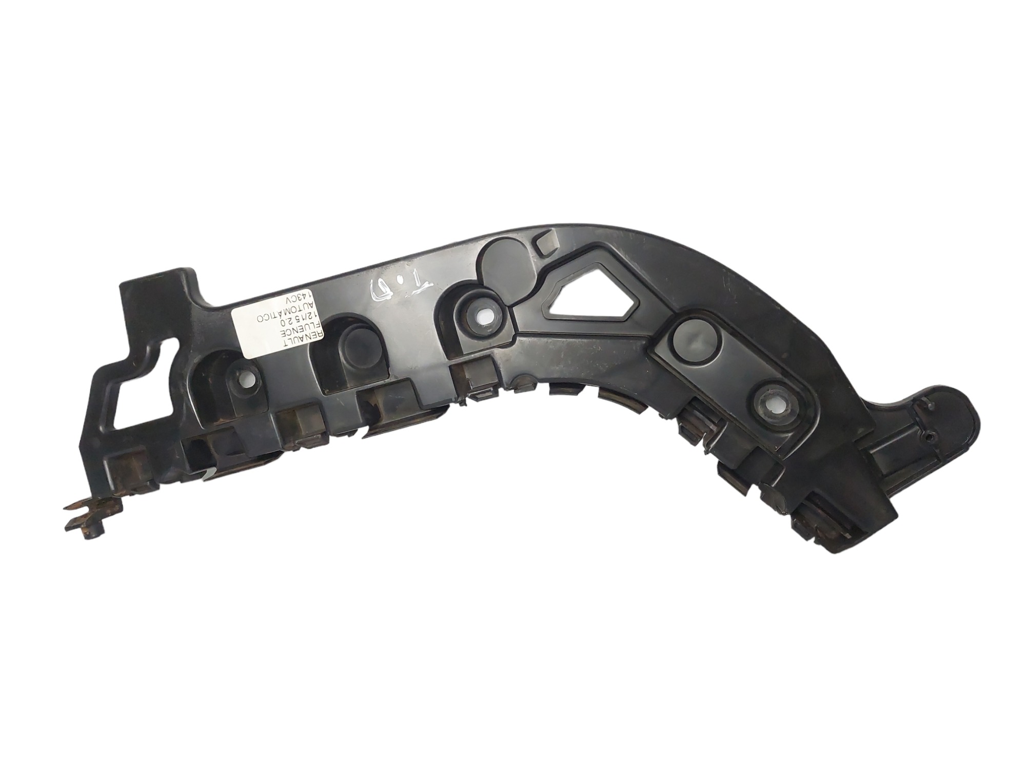 Guia Suporte Parachoque Traseiro Direito Fluence 11/15 Origi