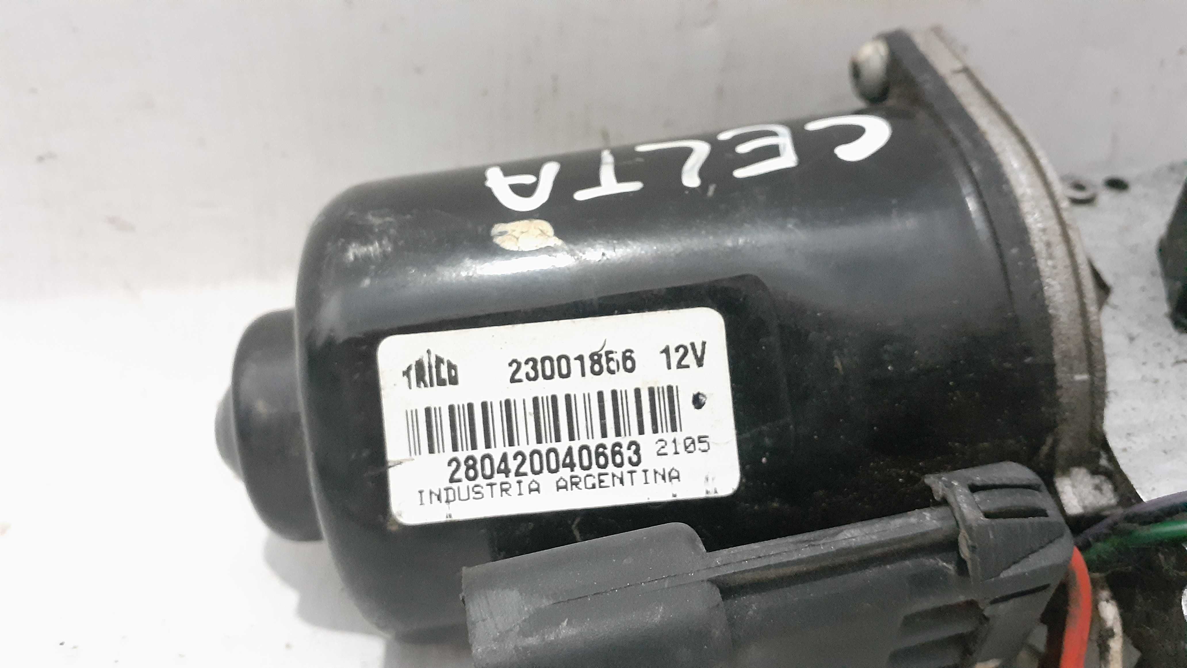 Motor Limpador Parabrisa Celta 230011856 Original 5