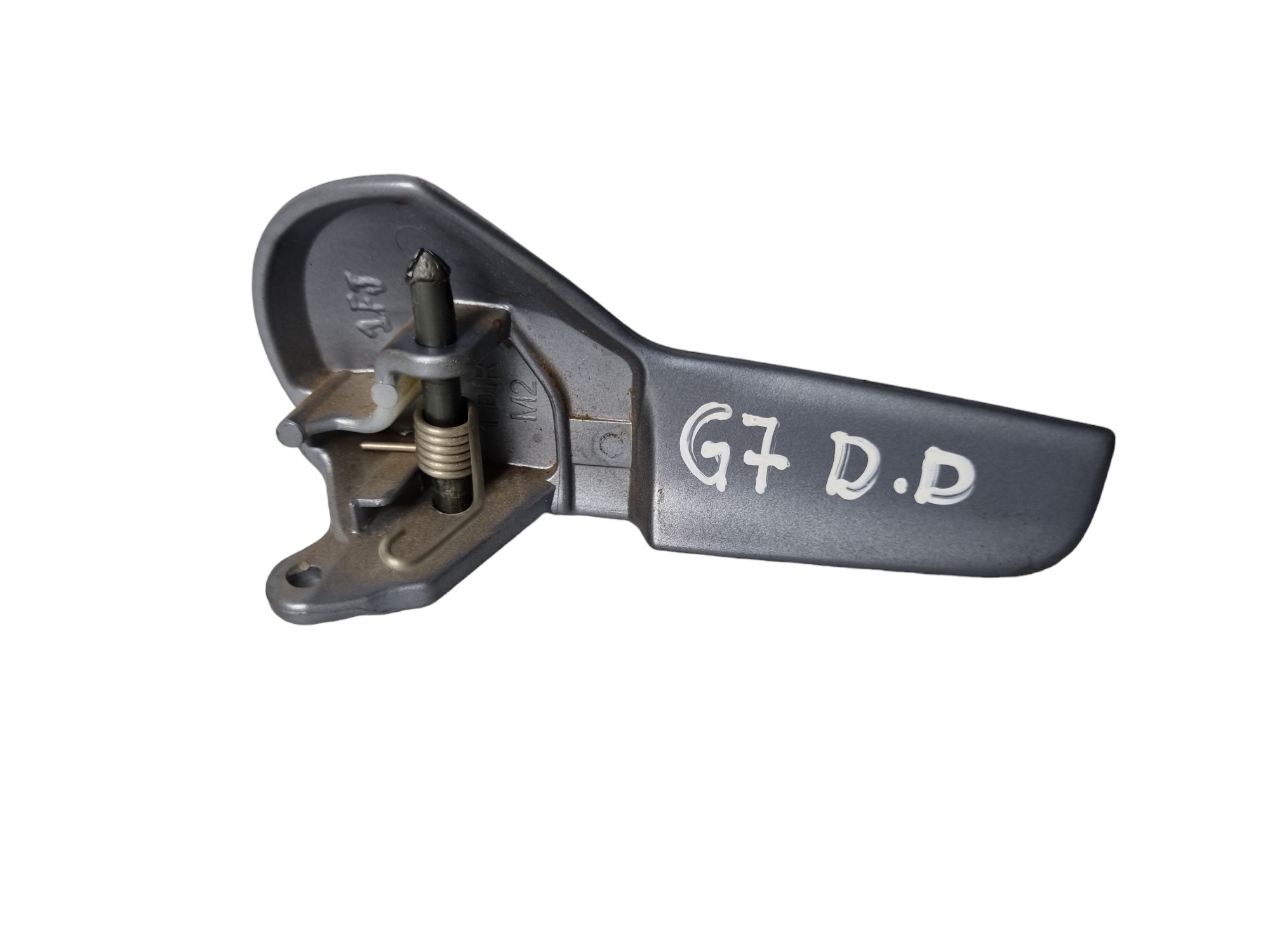 Maçaneta Interna Dianteira Direita Volkswagen Gol G7 – Cinza – Dianteira 3