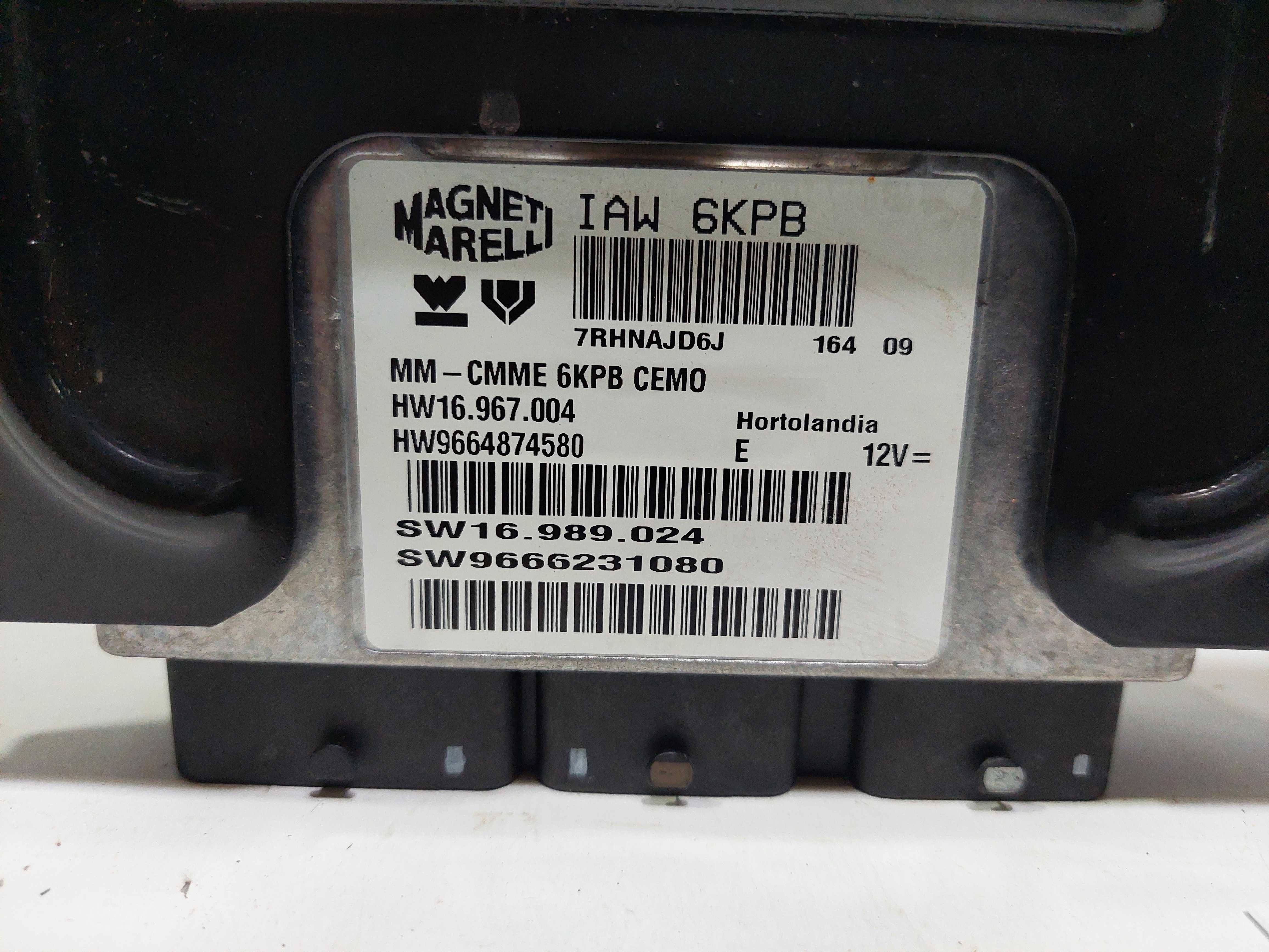 Módulo Injeção Citroën C4 2.0 16v 09/13 Automático Original 5