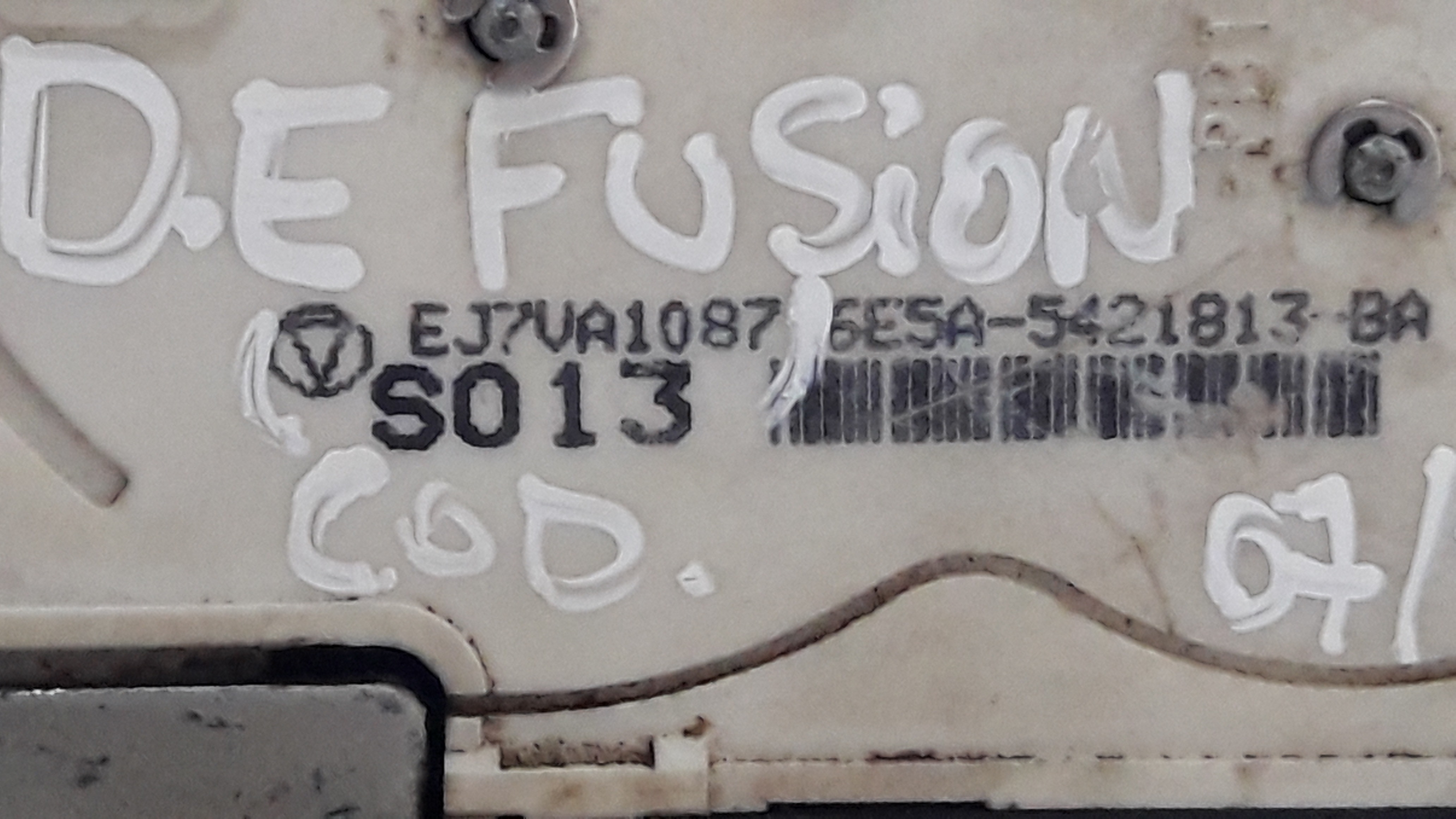 Fechadura Elétrica Dianteira Esquerda Fusion 7 A12 Ej7va1087 10