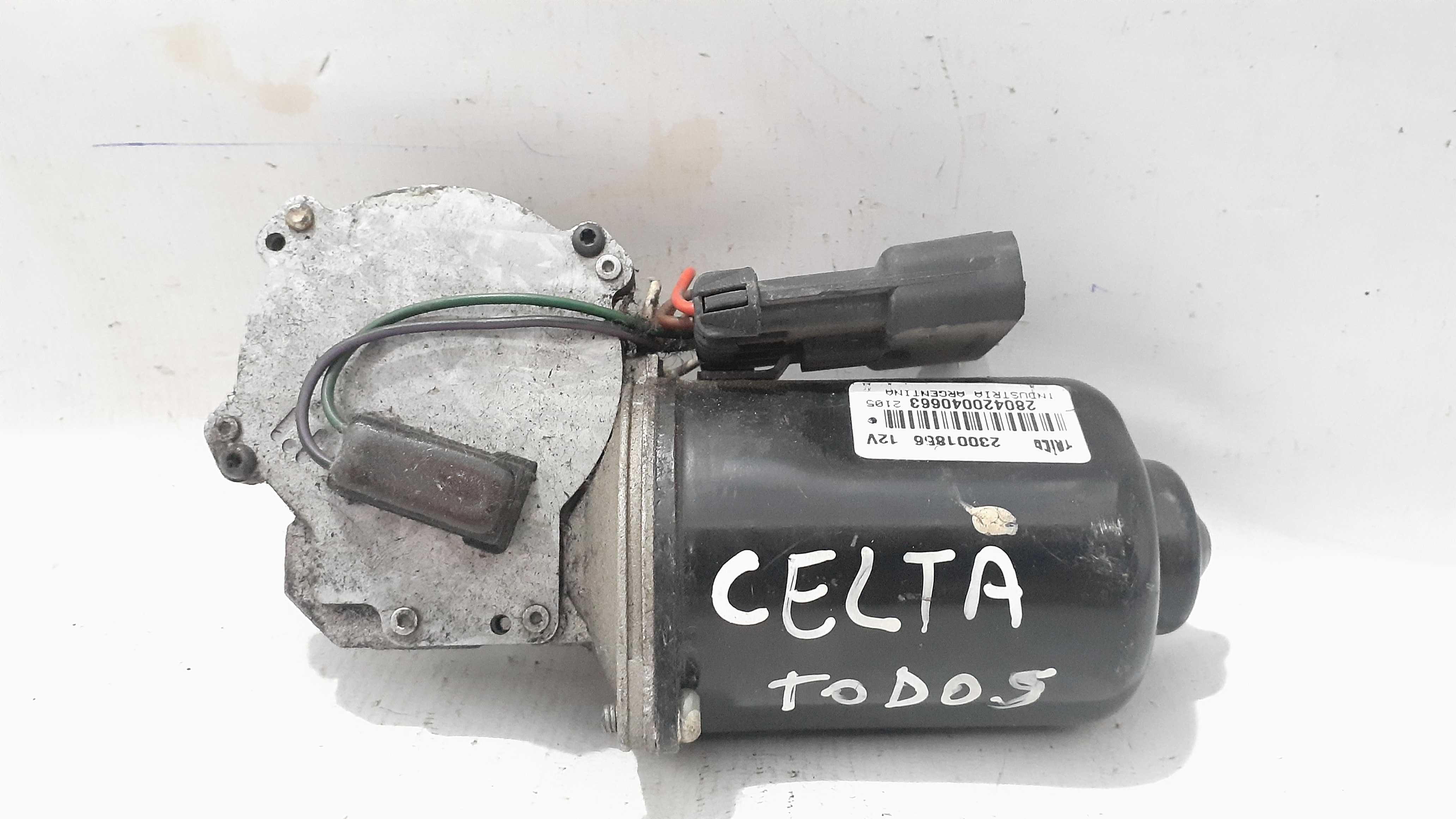 Motor Limpador Parabrisa Celta 230011856 Original 3
