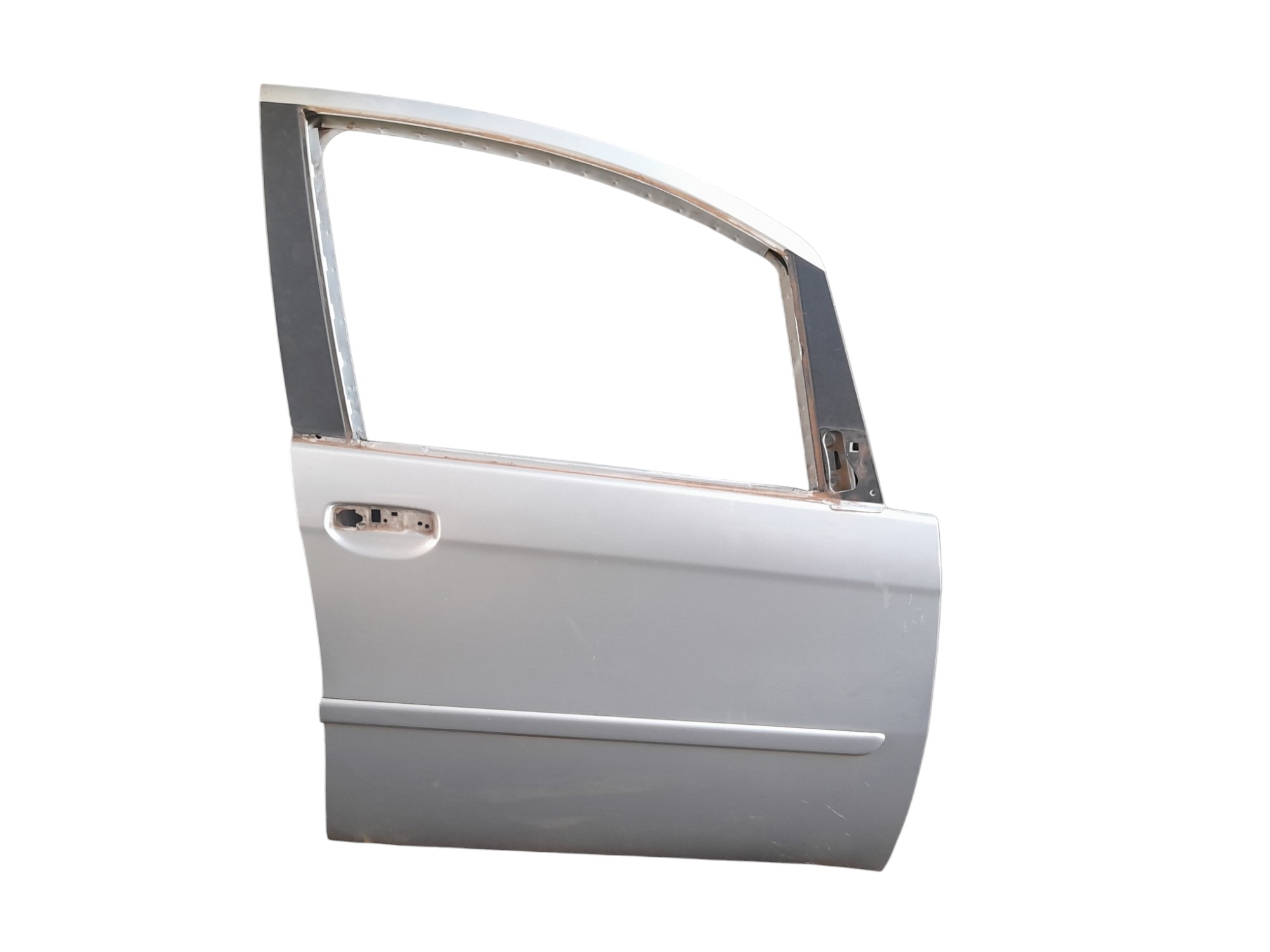 Porta Dianteira Direita Fiat Idea 2004 A 2010 Original  Dianteira Direito Cinza 1