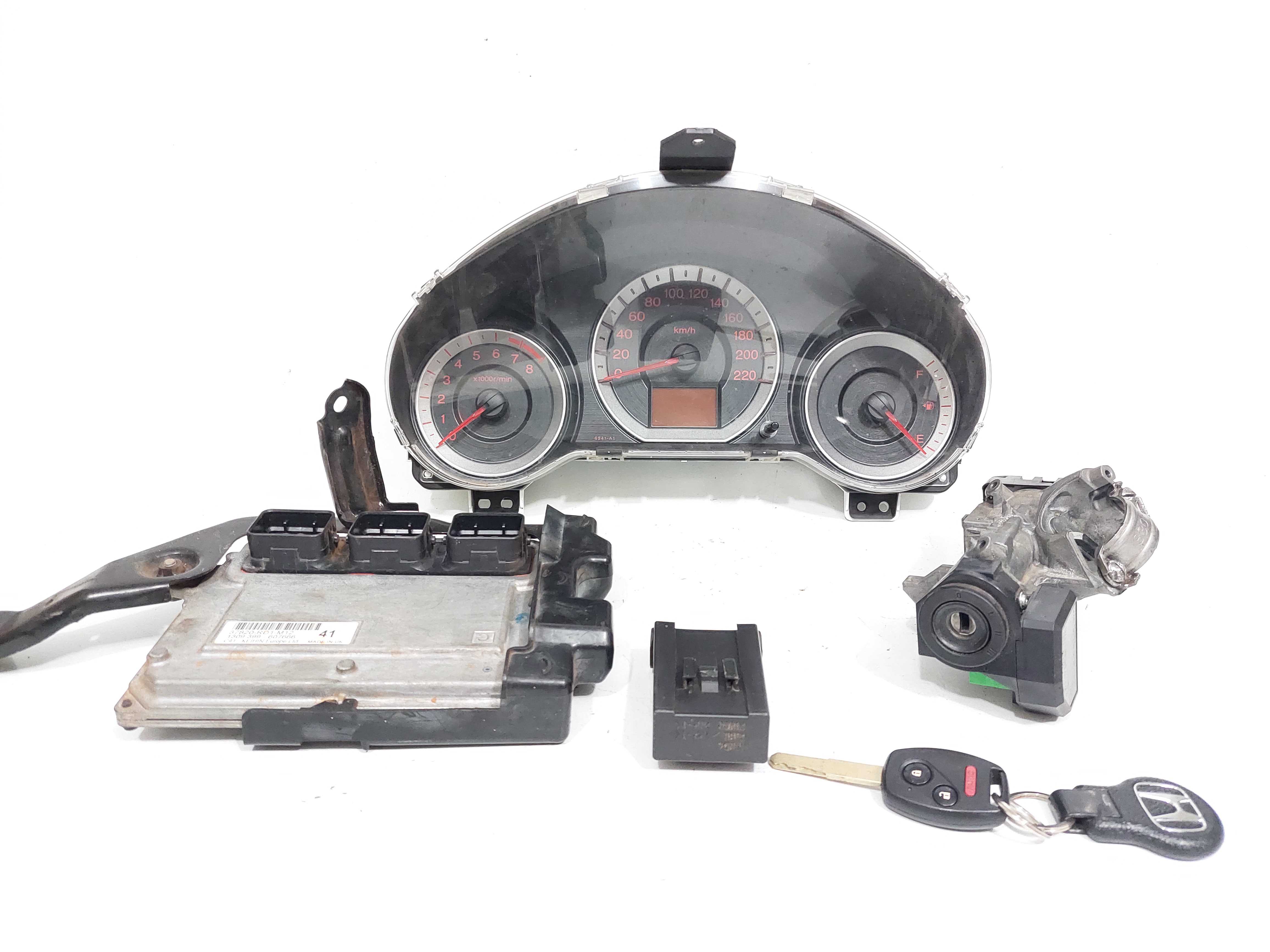 Kit Módulo Injeção Honda City 1.5 Flex 16v Manual 08/14 Orig 1