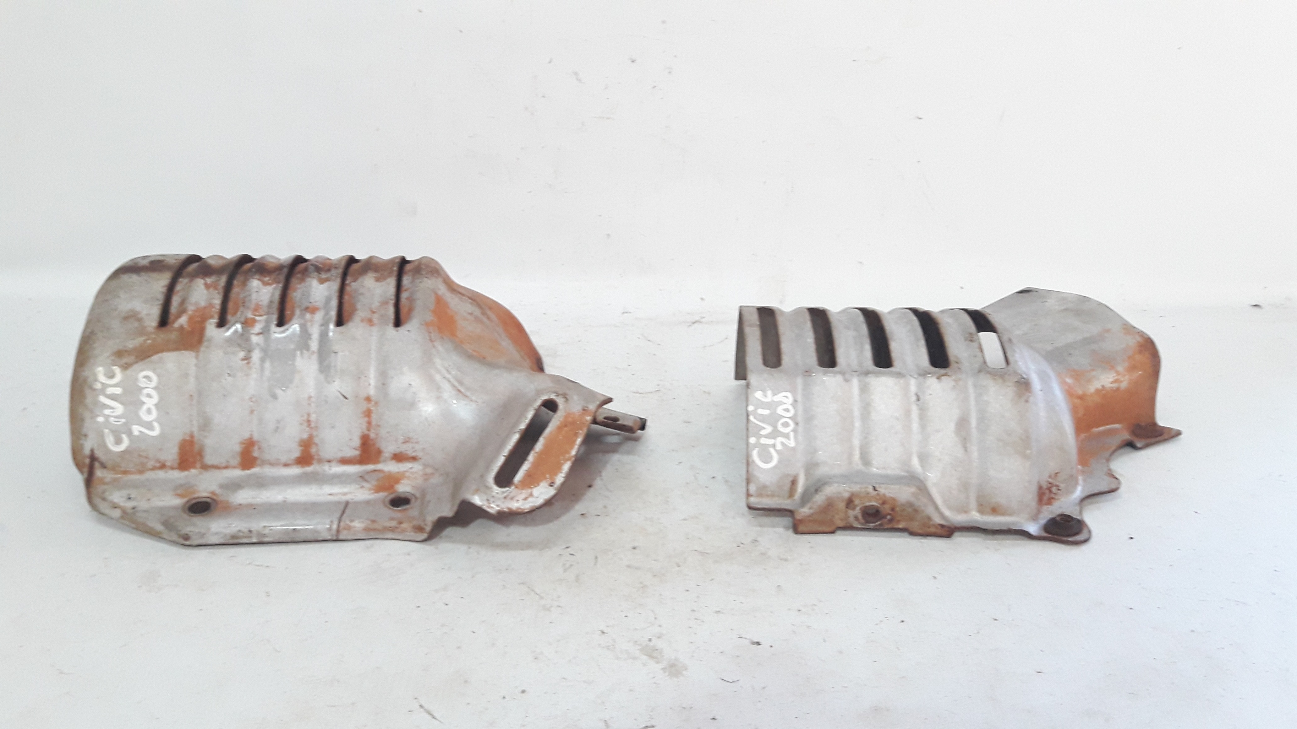 Defletor Calor Tubagem Escape Civic 98 A 00 28714 3