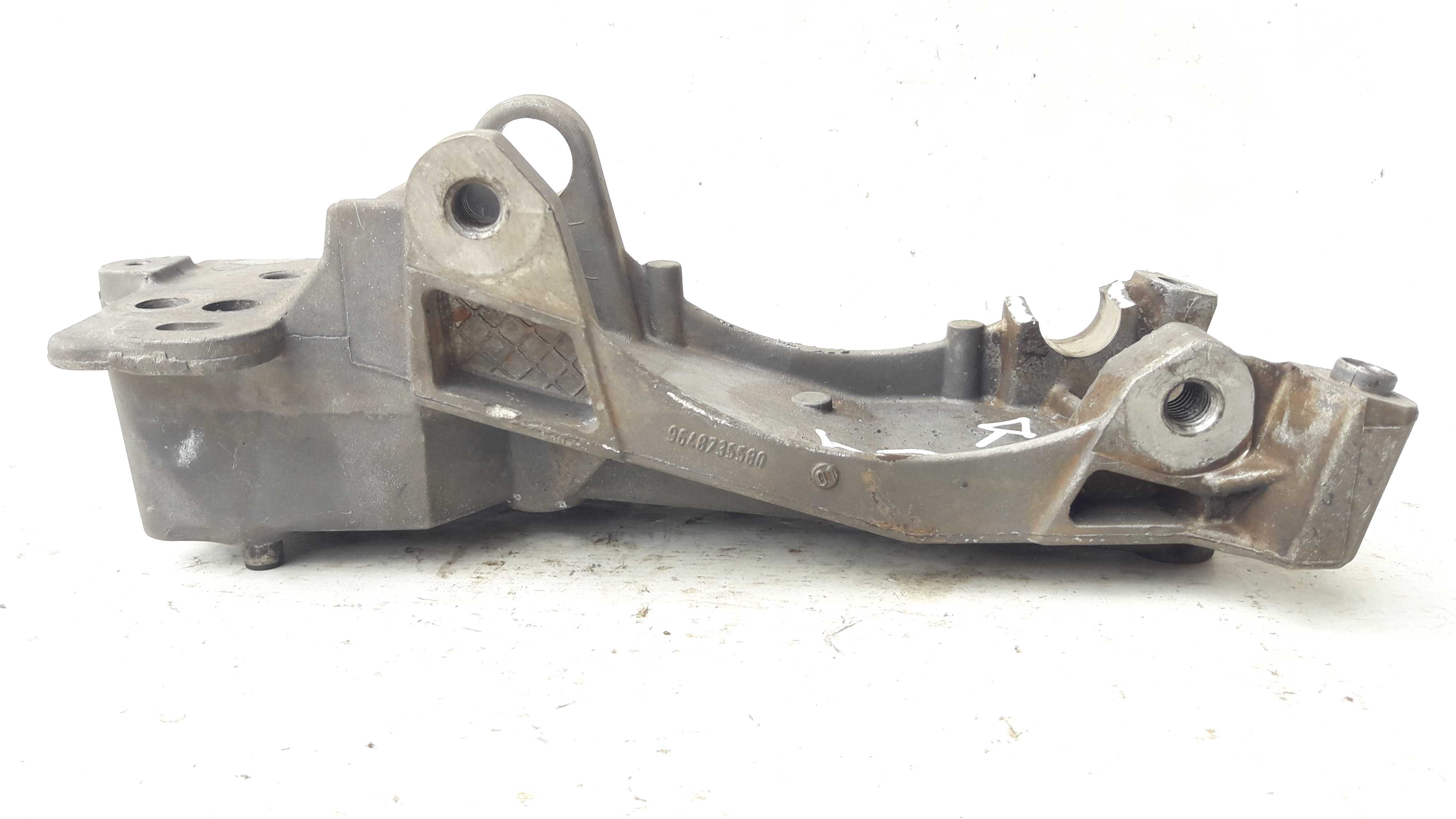 Suporte Compressor Citroen C4 Pallas 2007/2012 C/avaria 4