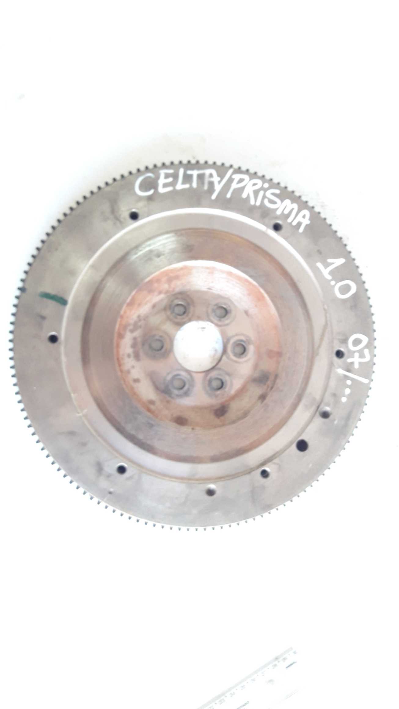 Volante Motor Celta/prisma 1.0 2007/2012 93292754 Original 1