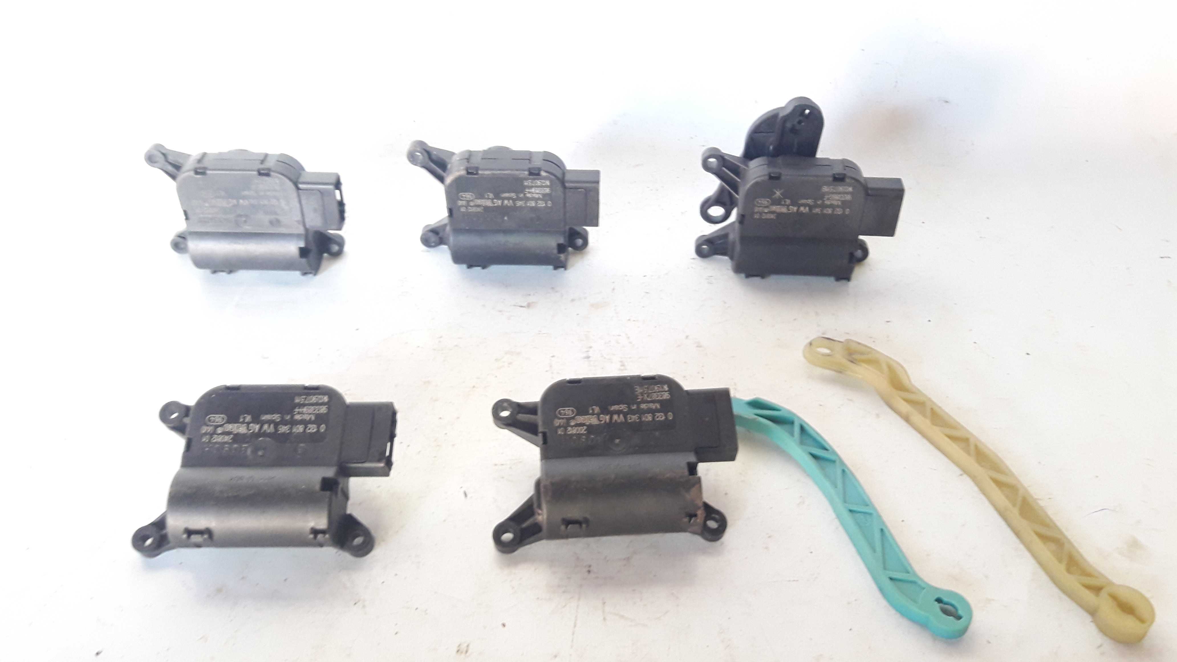 Kit Motor Atuador Caixa Ar Condicionado Jetta 12/15 Original 2