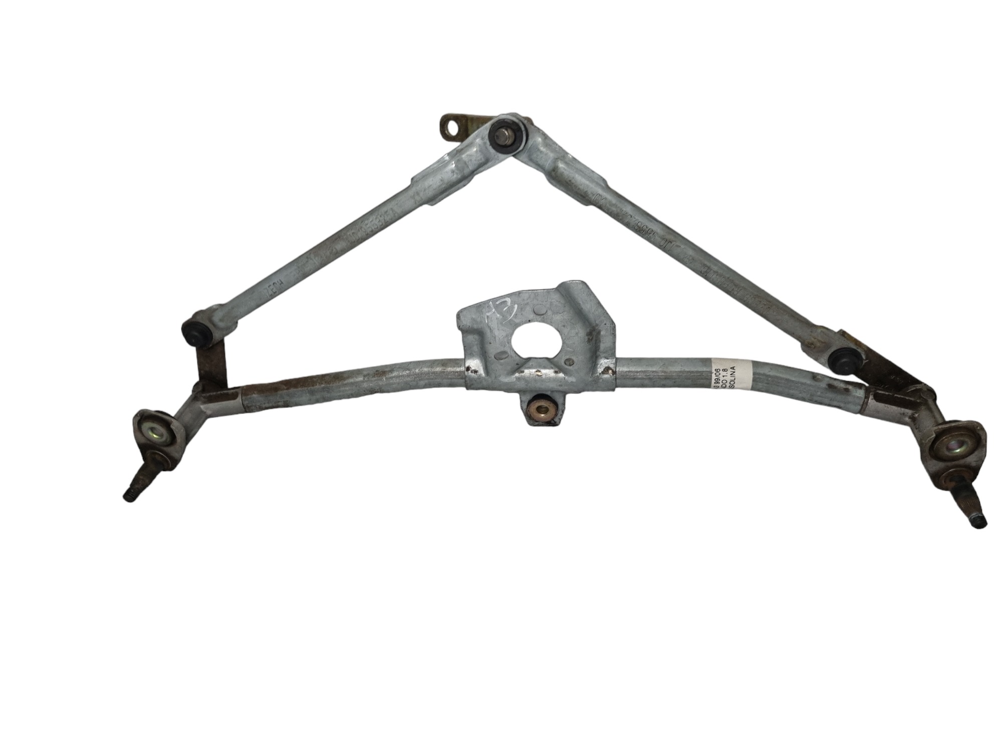 Galhada Do Limpador Parabrisas Audi A3 1999 Á 2006 Original – Direito 1