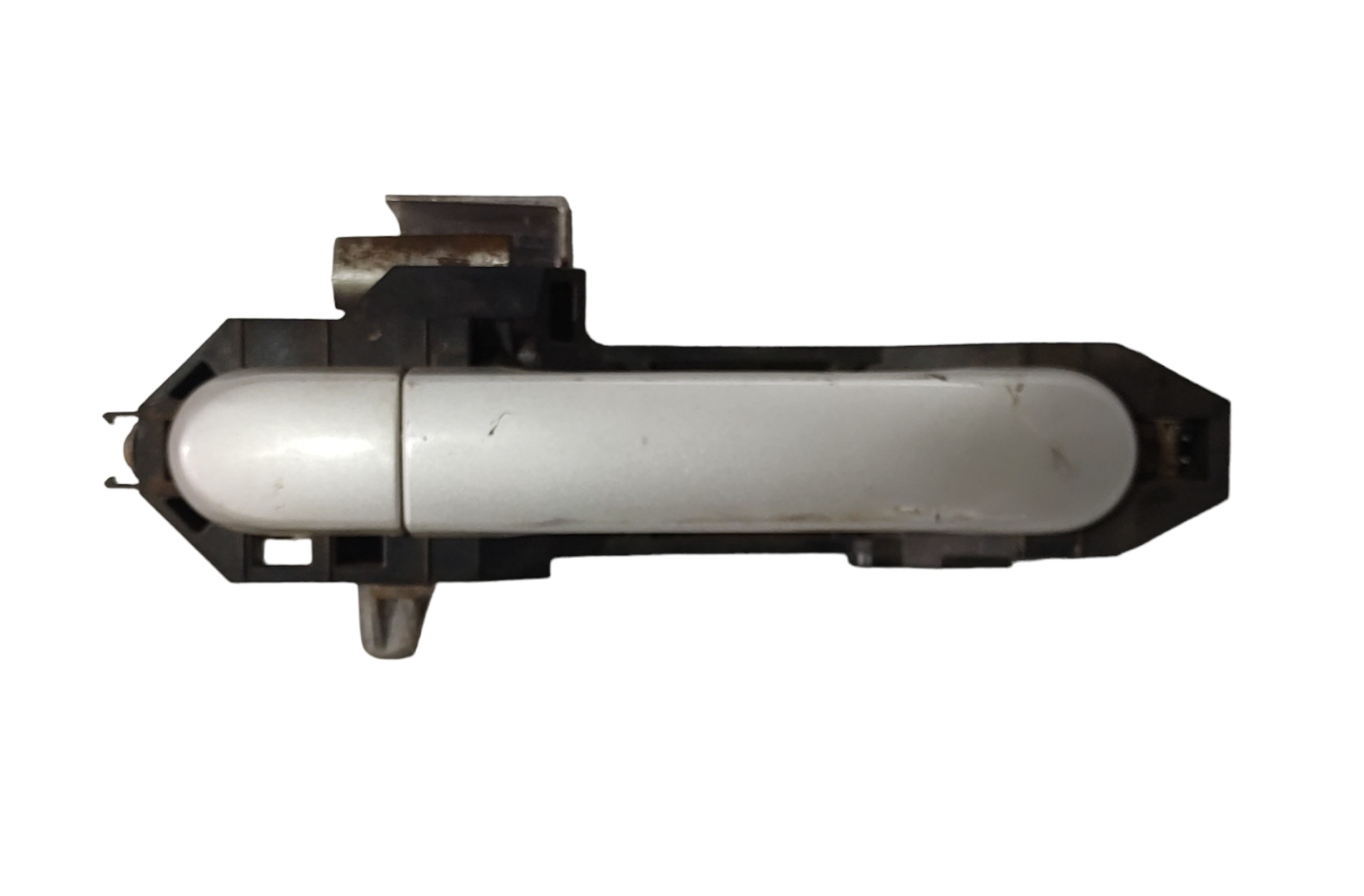 Macaneta Externa Traseira Direita Nissan Tiida 11 24424 Branco Traseira 1