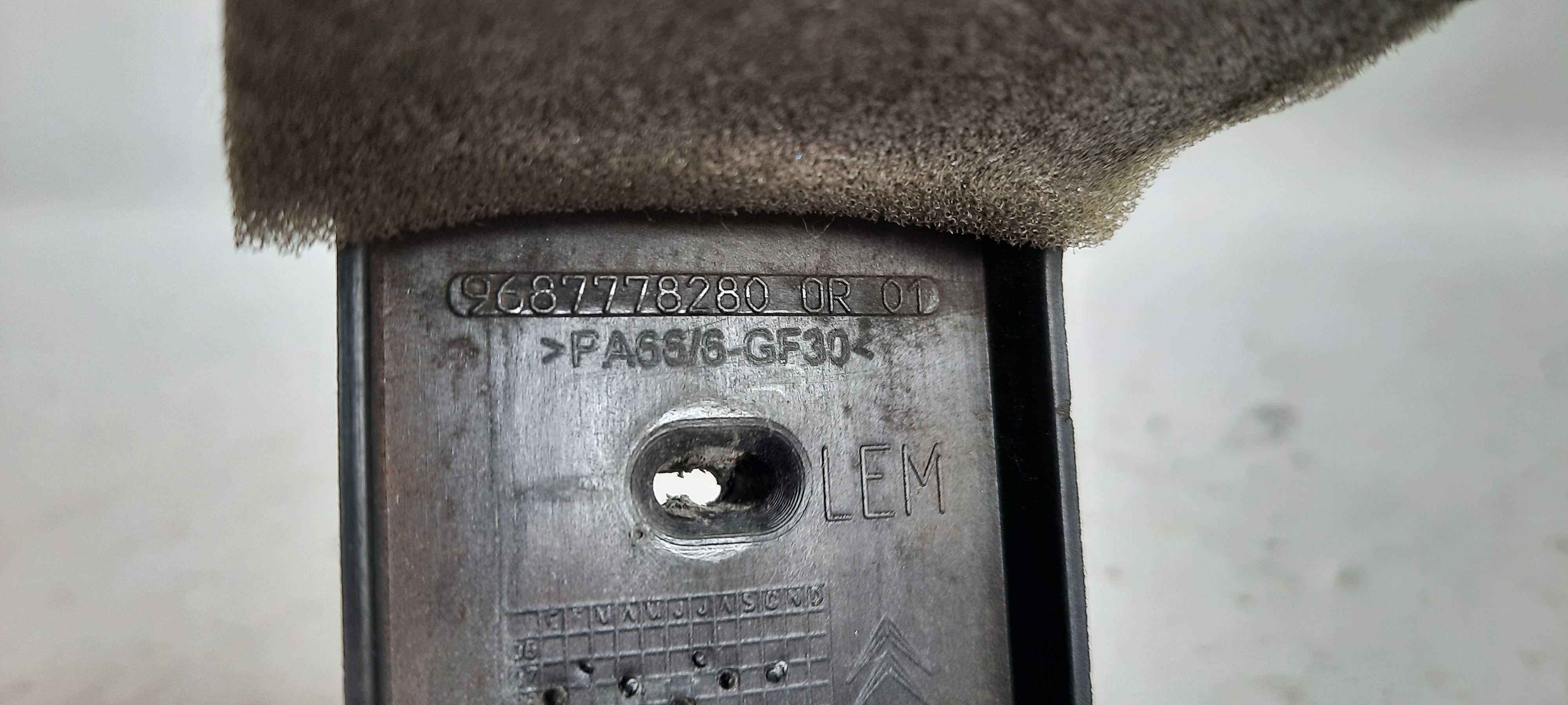 Mold Alargador Paralama Diant Dir C4 Pallas 9687778280 J Preto 7