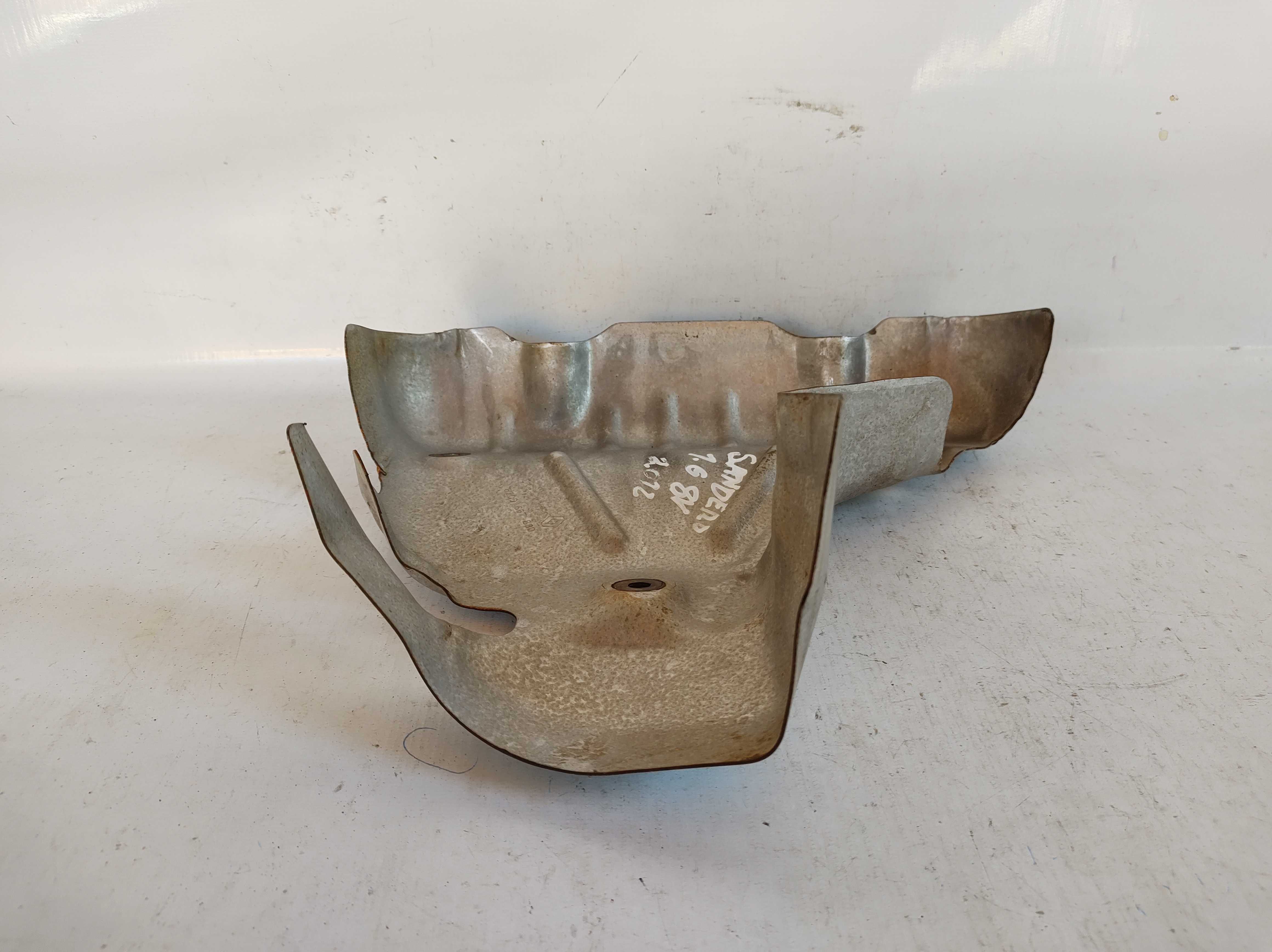 Defletor Capa Protetor Catalisador Sandero 12/17 8200667880 3