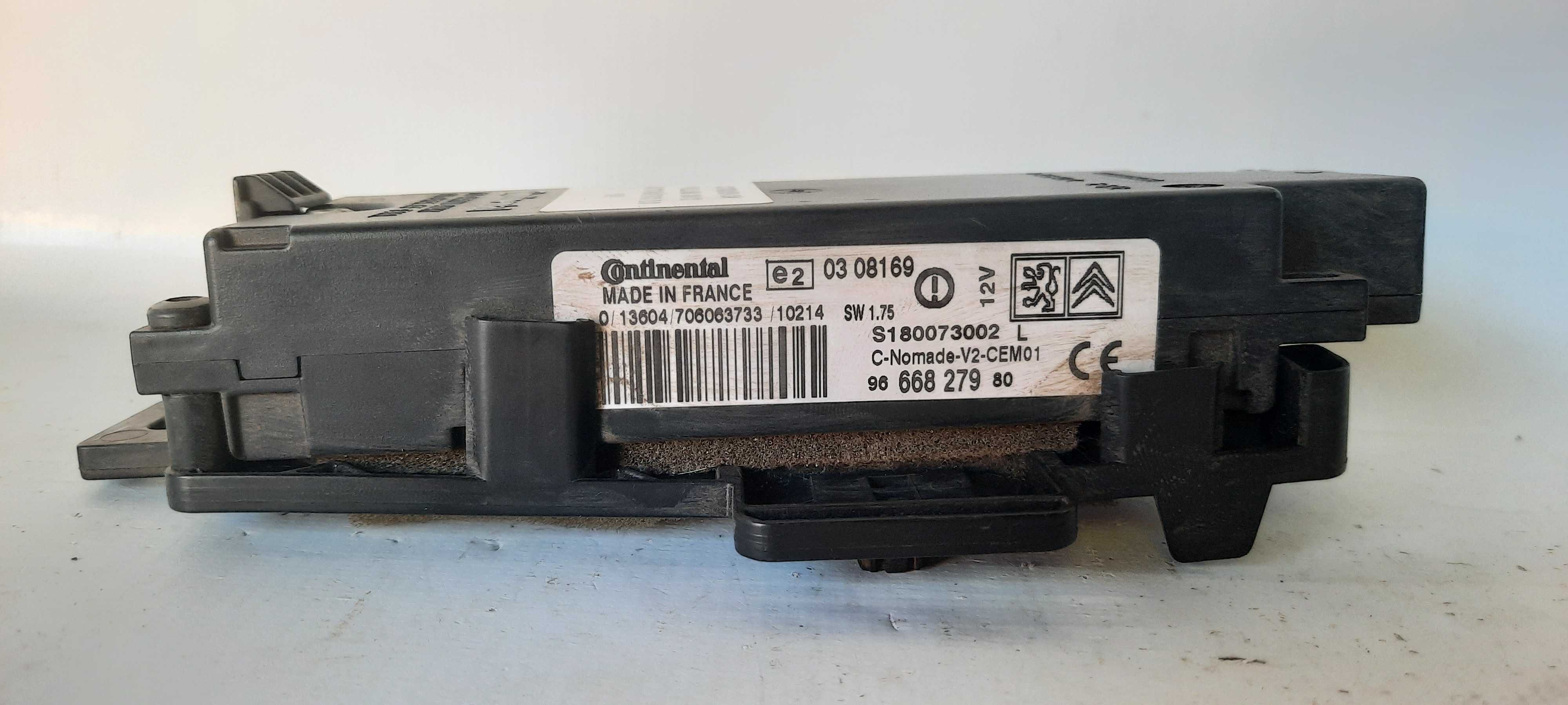 Módulo Bluetooth Citroen C4 Pallas 2008/2012 Original 3