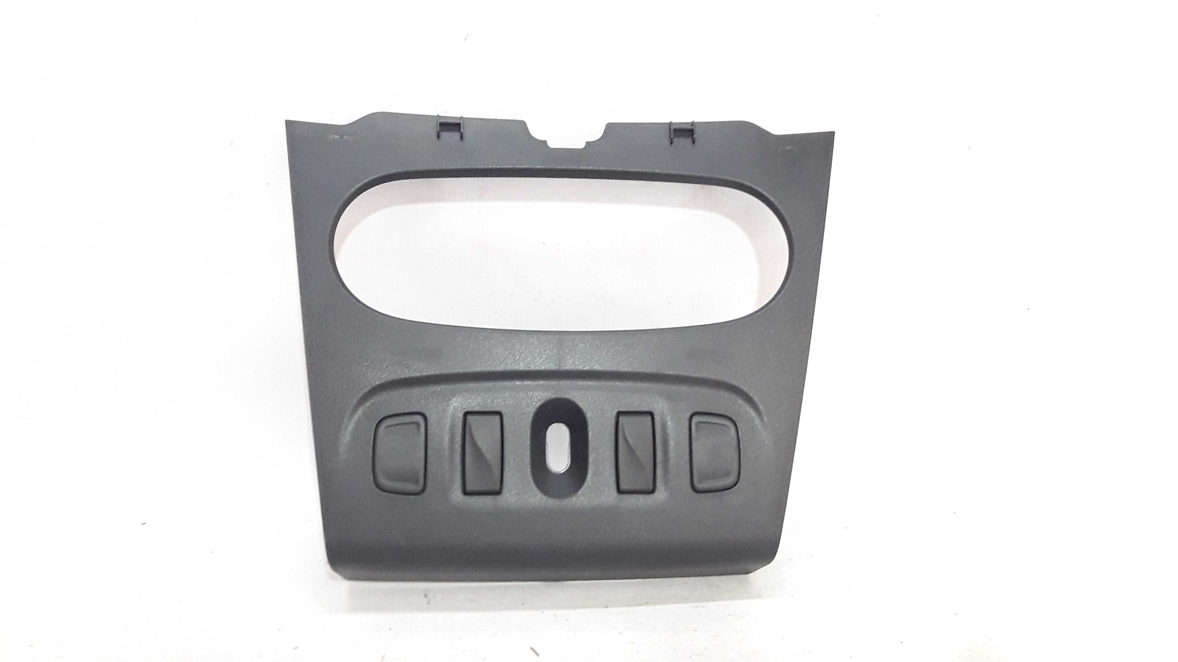 Moldura Central Botão Logan Sandero 15 A 19 275000884r 1