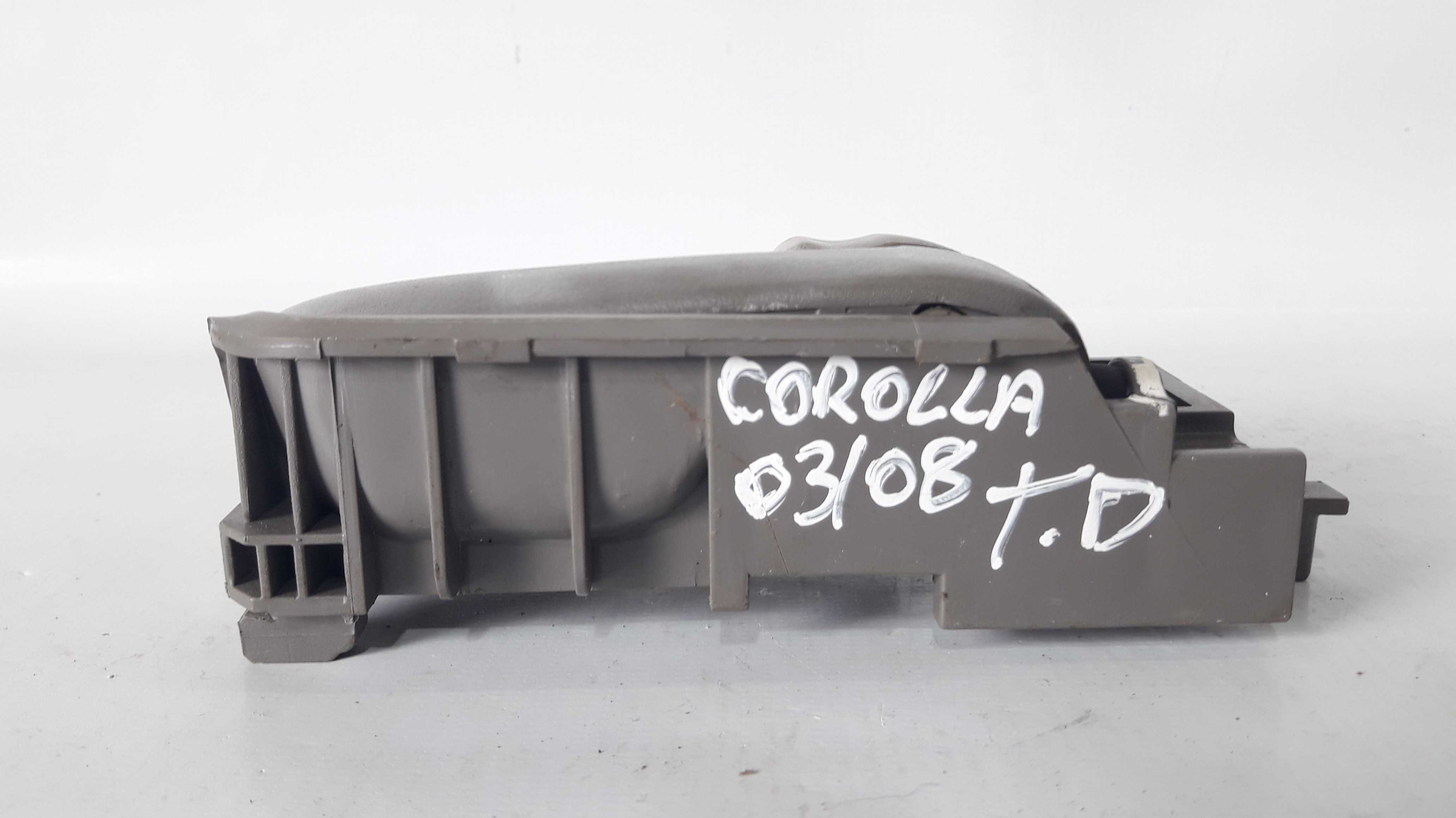 Maçaneta Interna Traseira Direita Corolla 03/08  Cinza Traseira 2