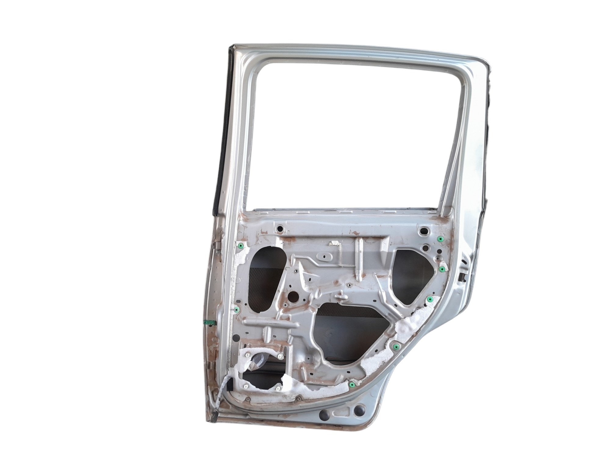 Porta Traseira Direita Fiat Idea 2004 A 2010 Original  Traseira Direito Cinza 4