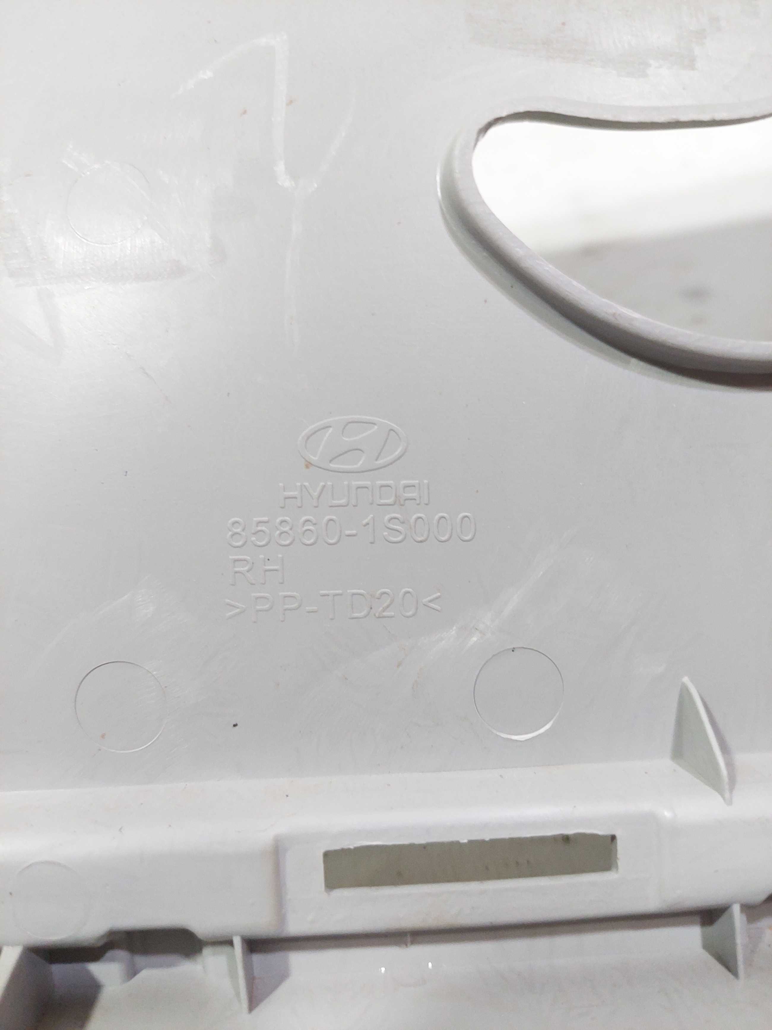 Moldura Lateral Hb20 Hatch Traseiro Direito 858501s000 Orig 5
