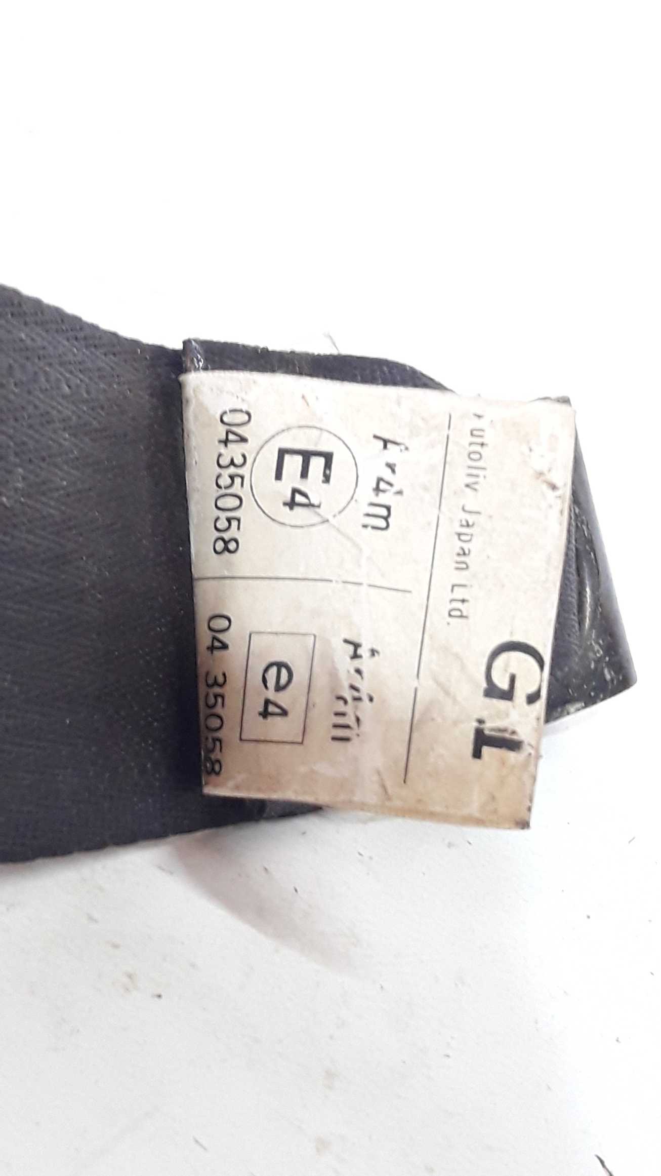 Cinto De Segurança Traseiro Esquerdo Outlander 07/09 0435058 4