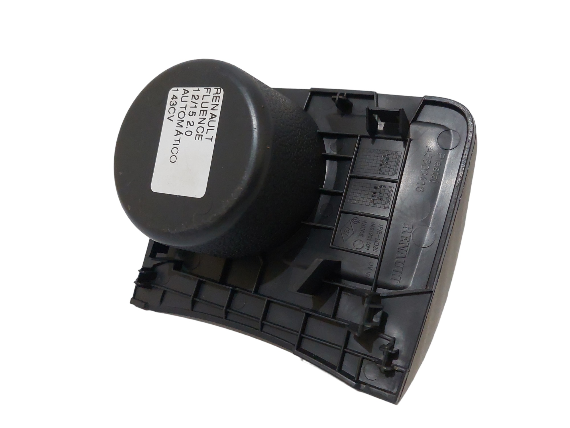 Porta Copos Console Renault Fluence Original 11/15 2