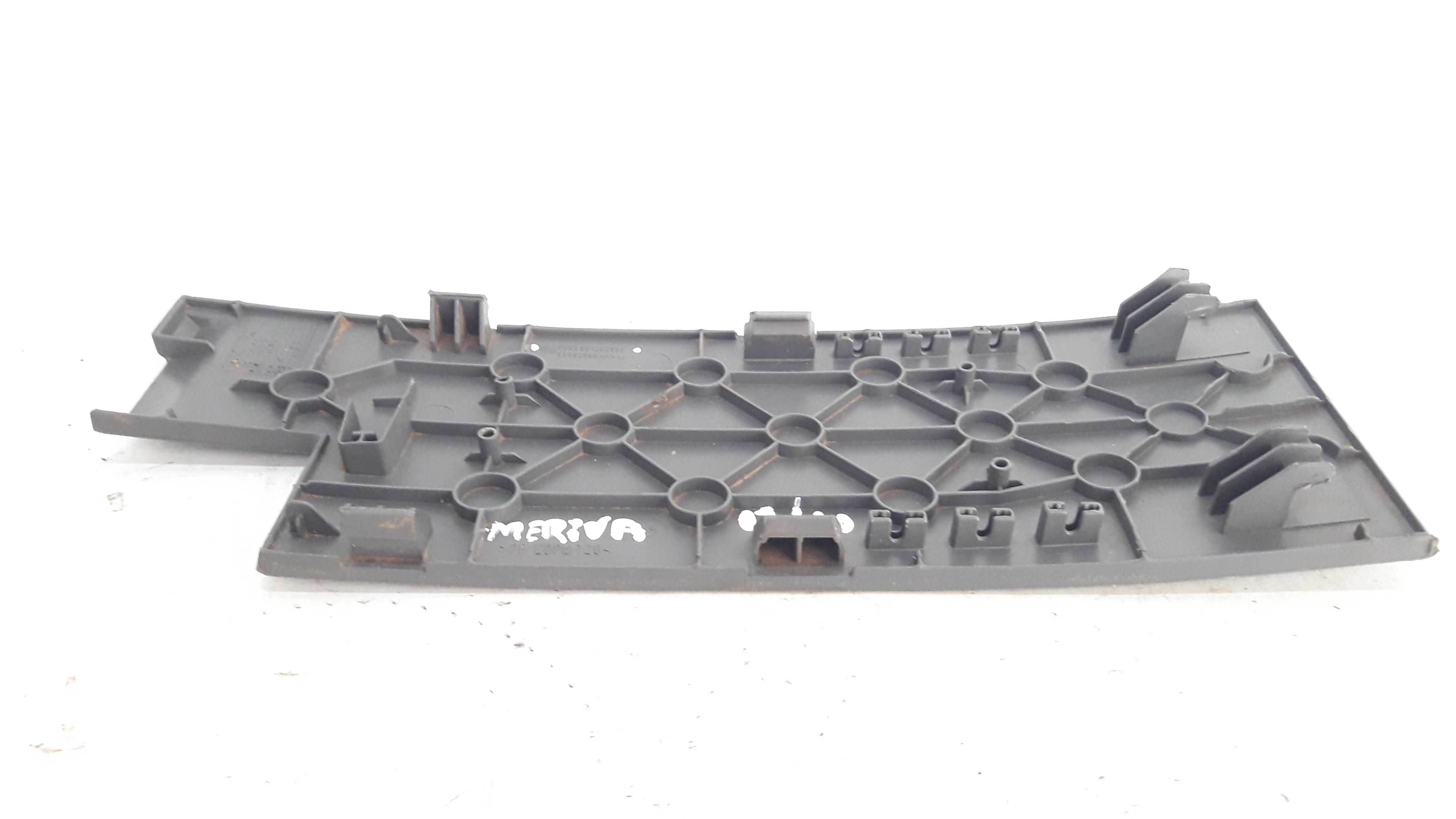 Moldura Interna Painel Meriva 02 A 12 90128959 C Avaria Cinza 5