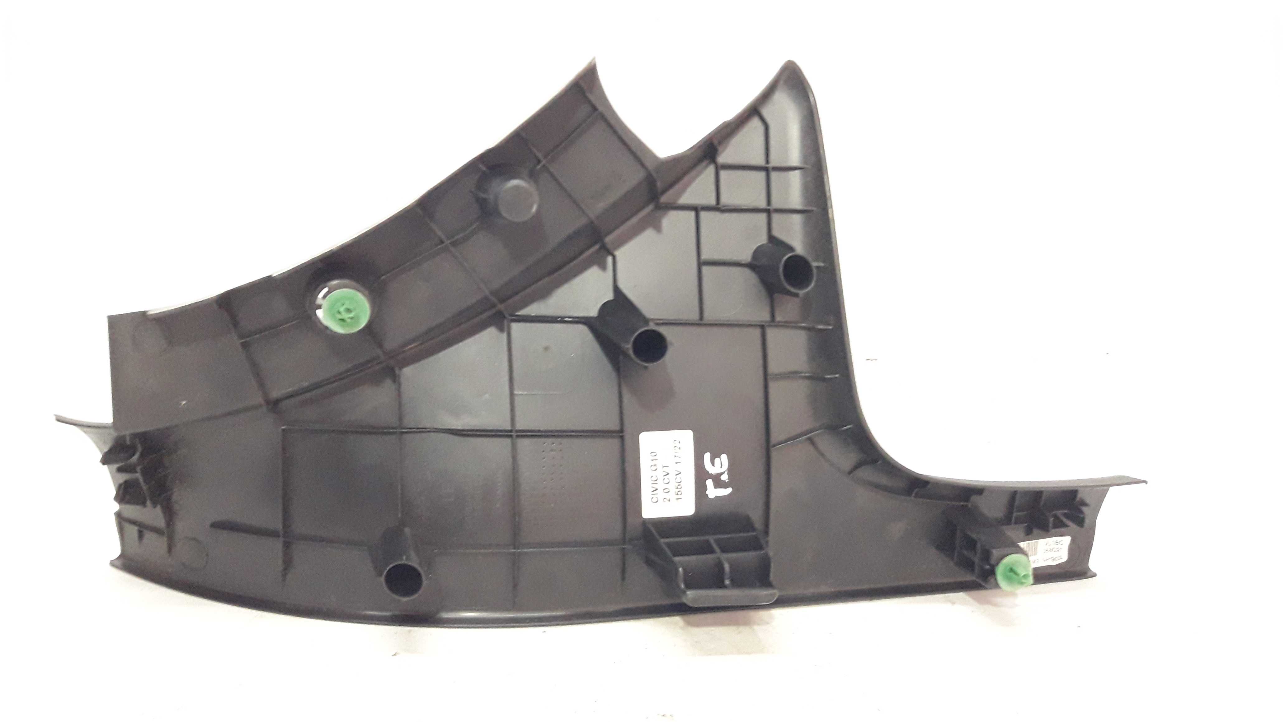 Moldura Interna Esquerda Porta Malas Civic 17 A 22 84261tem 2