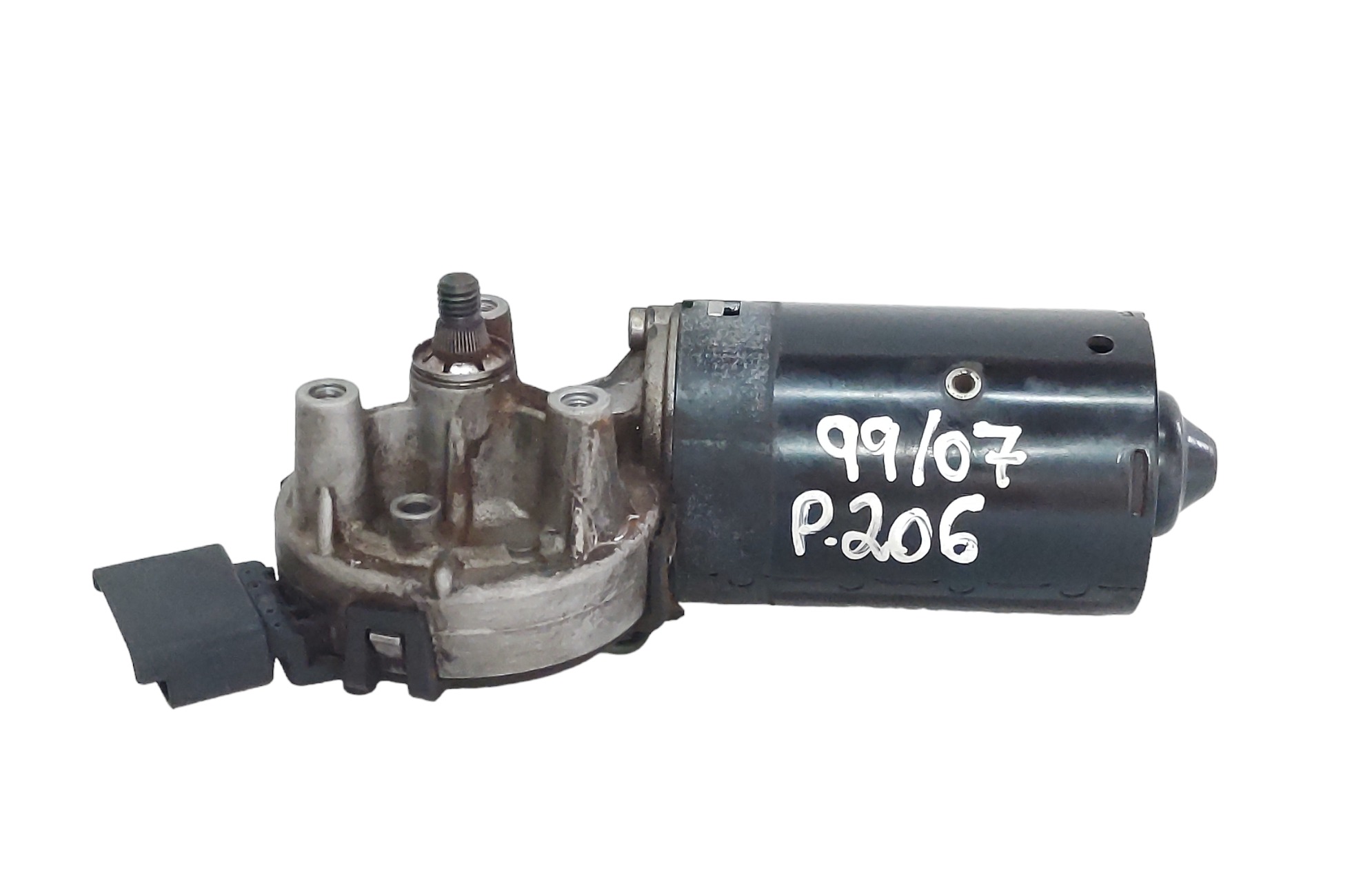 Motor Limpador Parabrisa Peugeot 206 99a 07 1