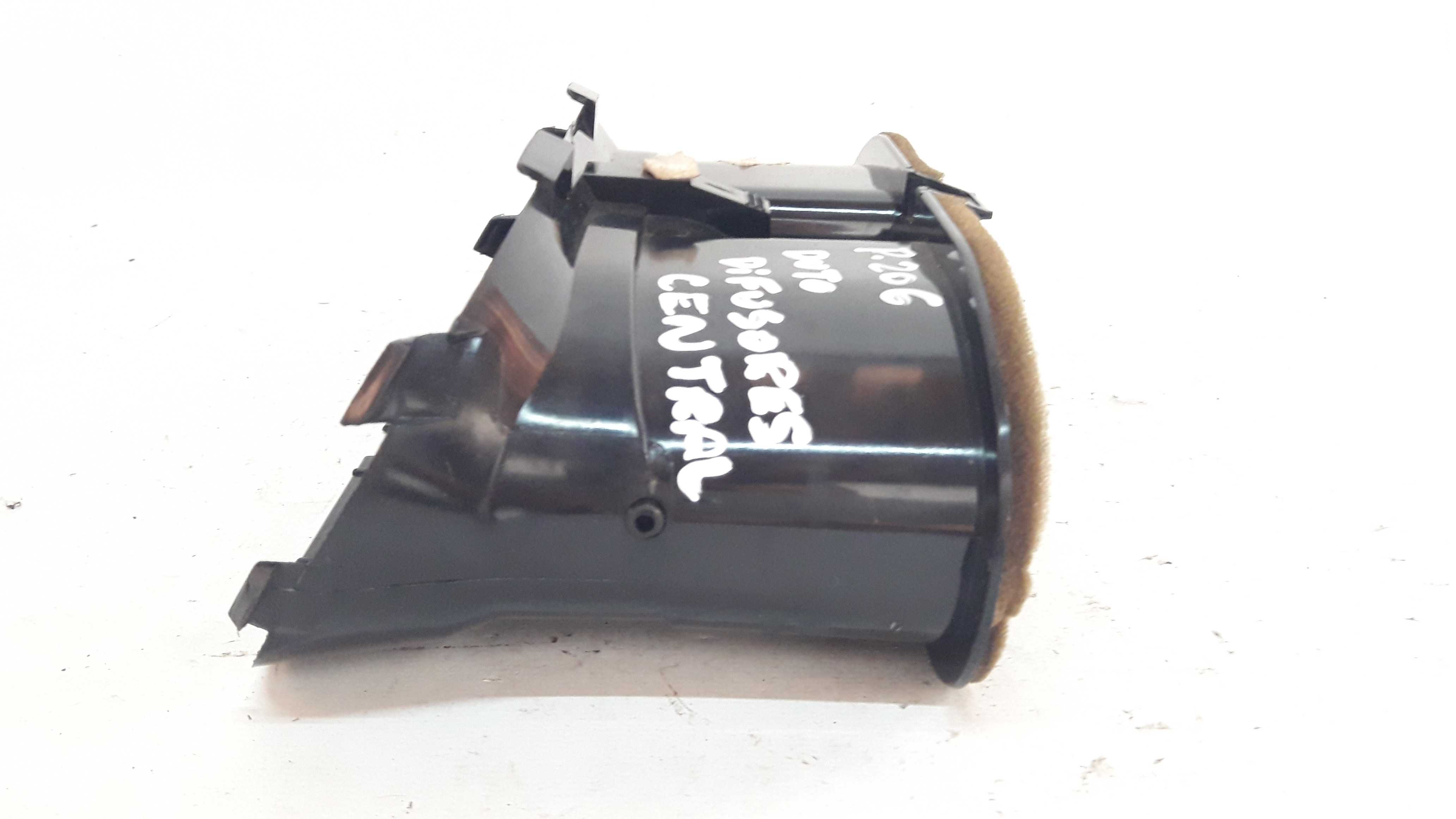 Duto Ar Difusor Central Peugeot 206 99 A 07 9643007477 3