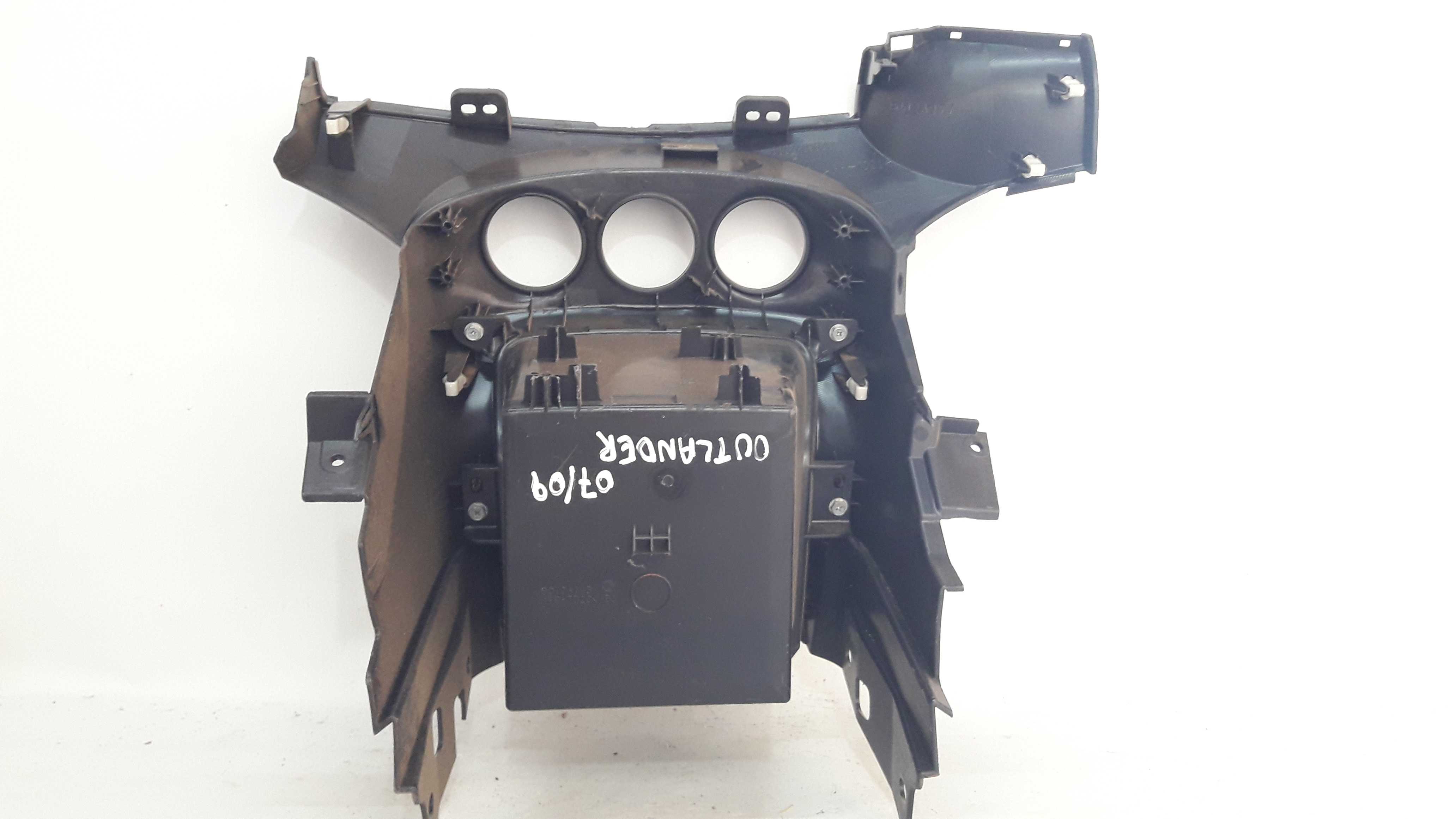 Moldura Console  Comando Ar Condicionado  Outlander 07 A 09 2