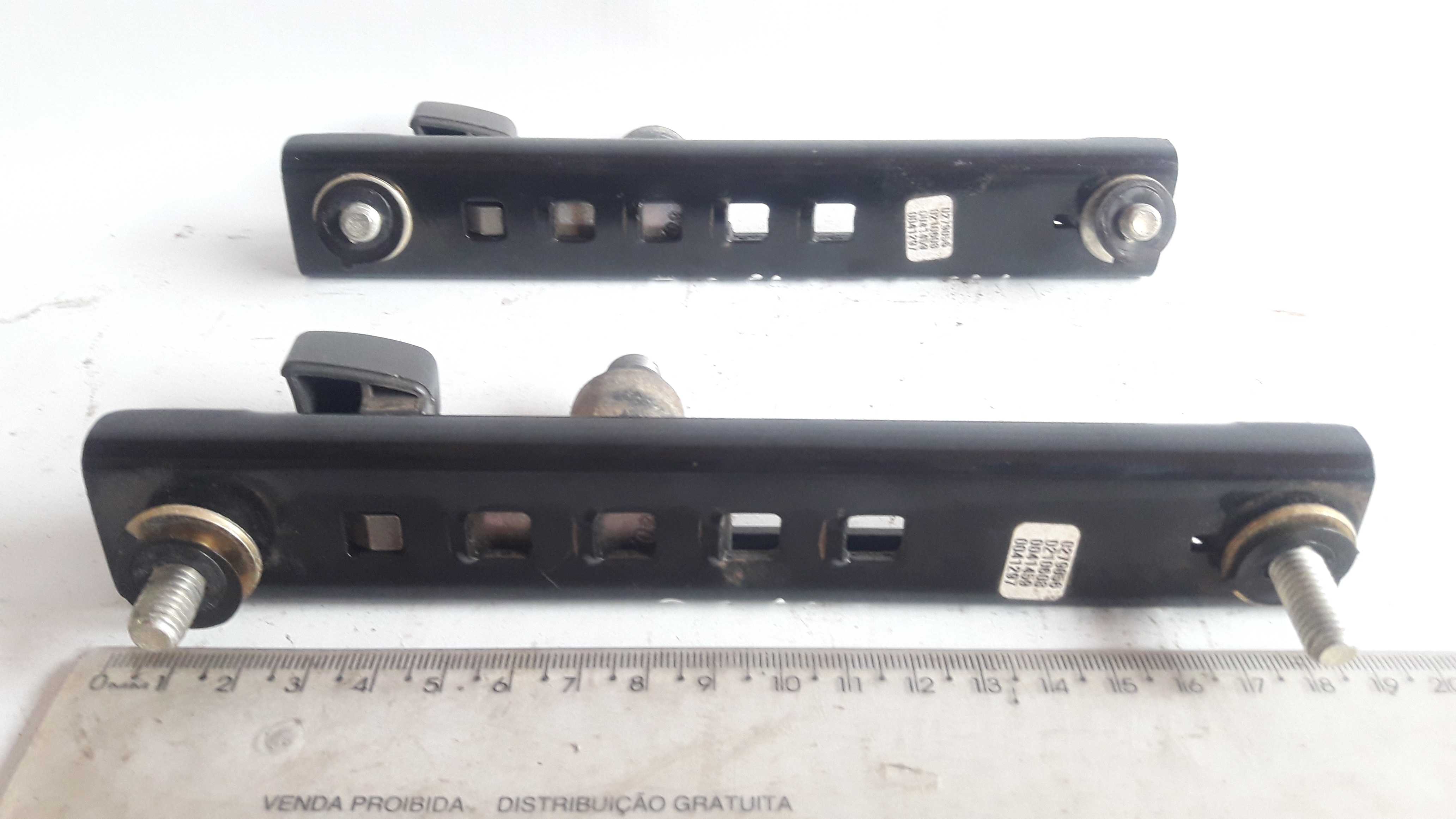 Trilho Regulagem Cinto Segurança Coluna Central Palio 04/12 5