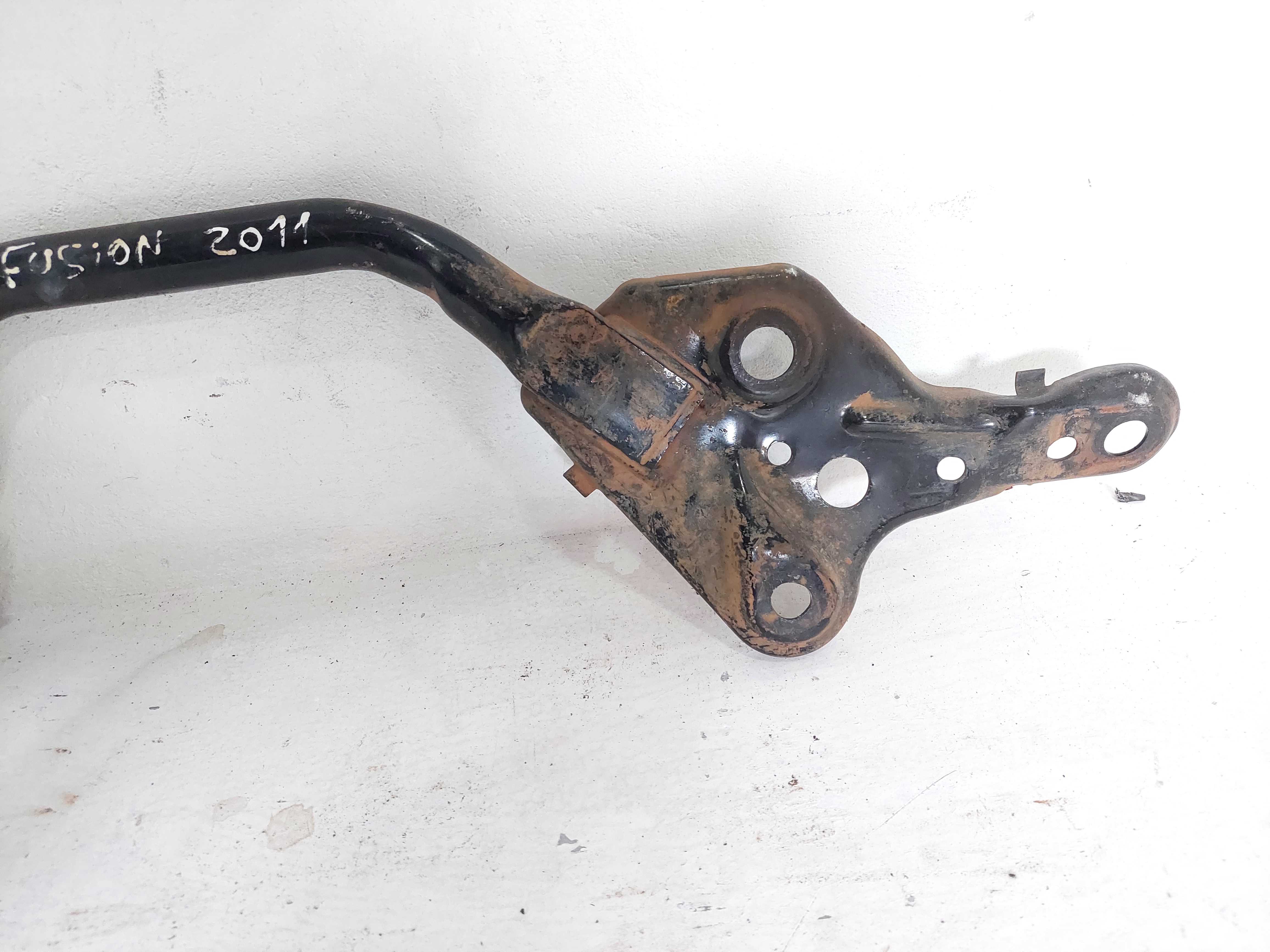 Travessa Inferior Motor Ford Fusion 2011 Original 2