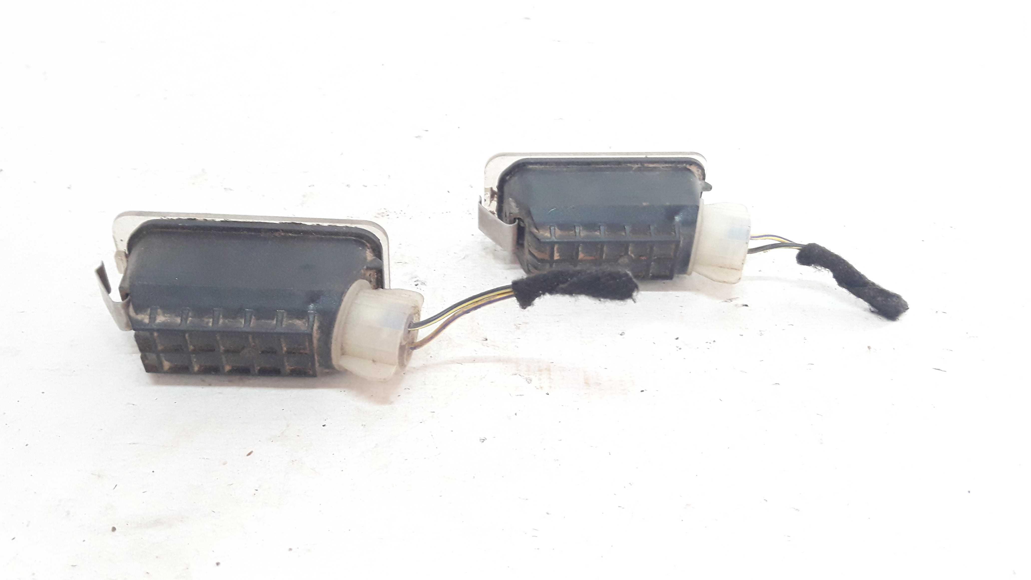 Par Luz Placas Ford Ka 2014 A 2019 6m2a13550ac Original 4