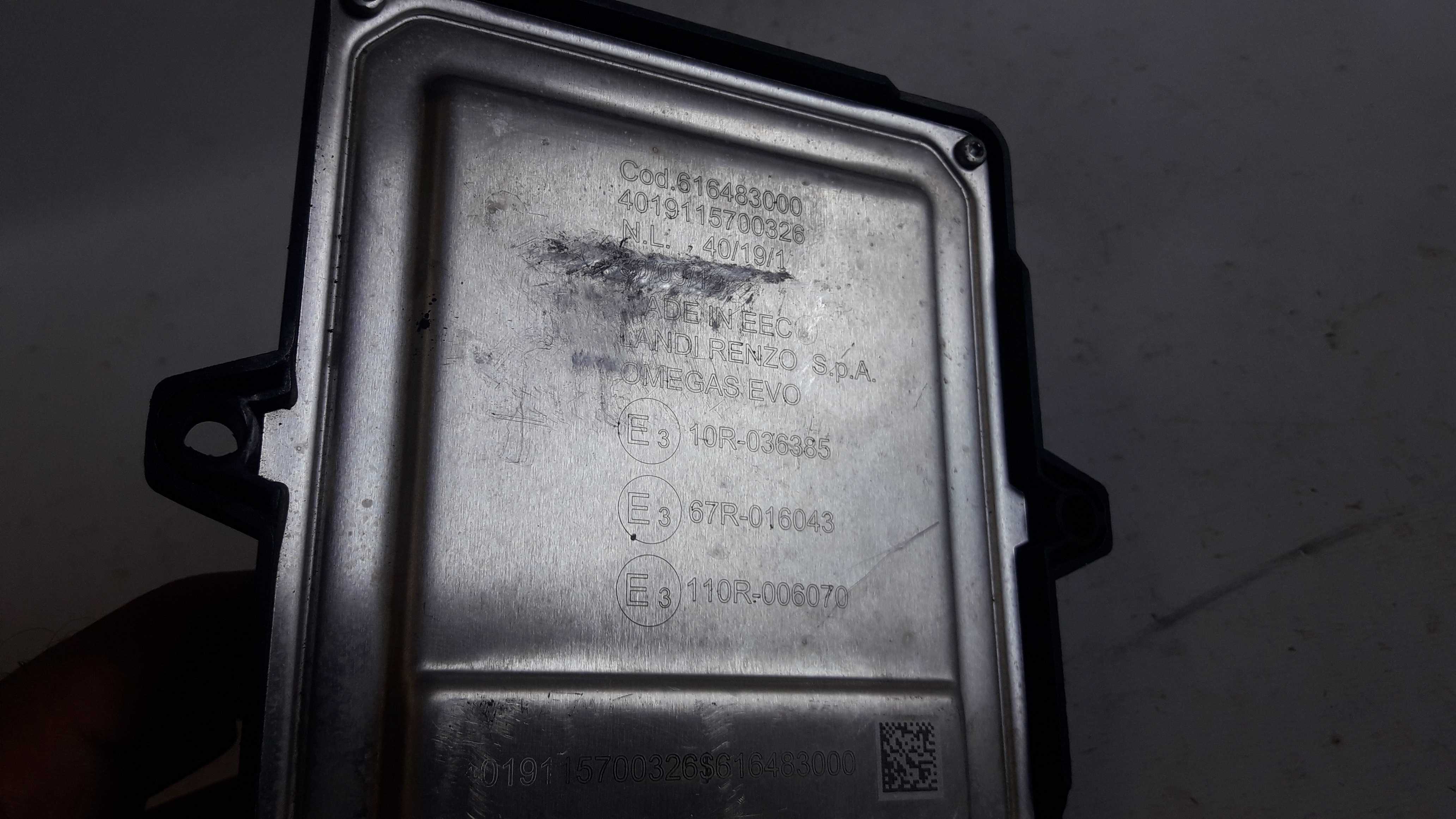 Módulo Ignição Fiat Tetrafuel Landi Renzo 616483000 Original 4