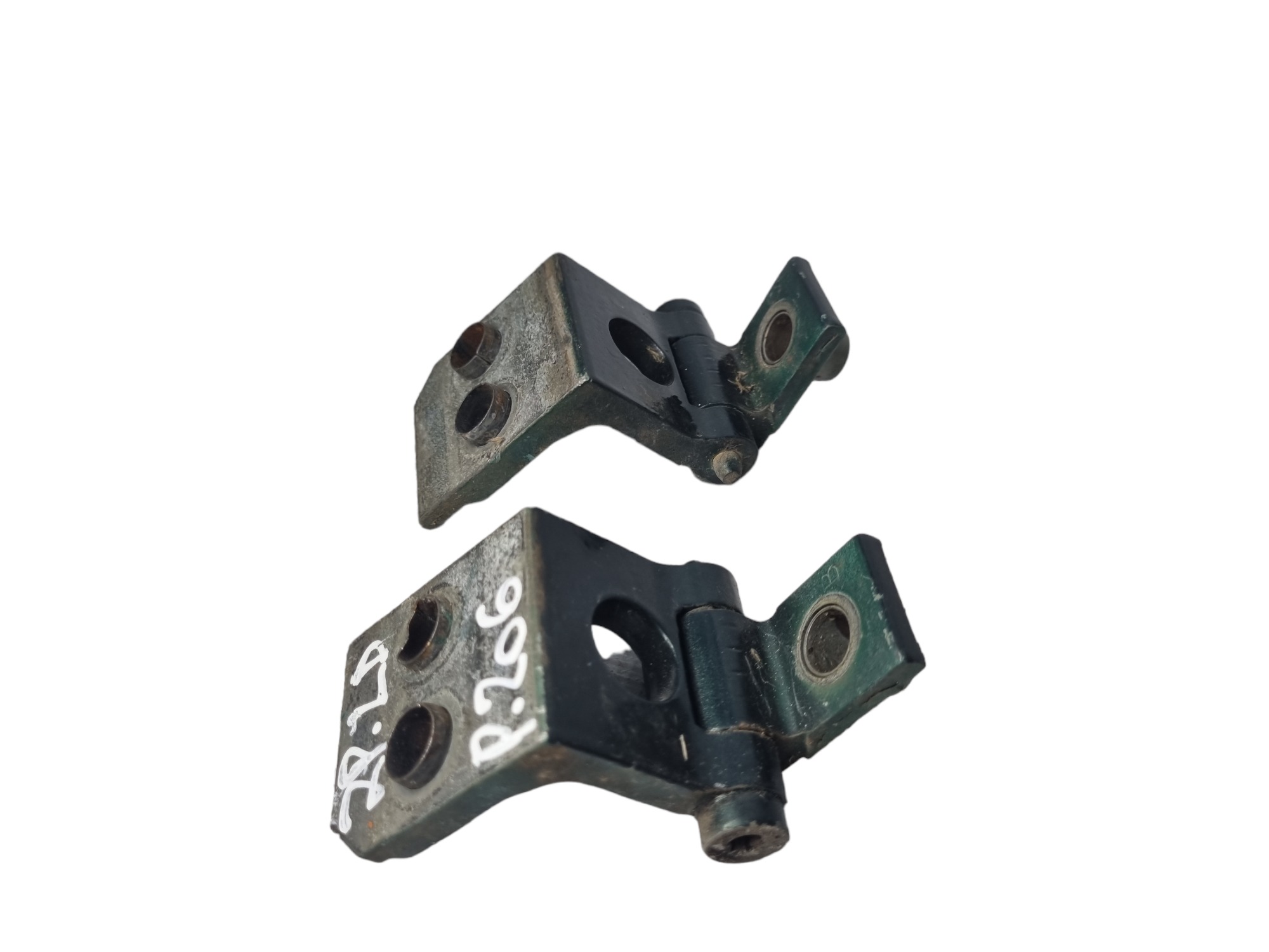 Par Dobradiças Porta Direita Peugeot 206 2 Portas