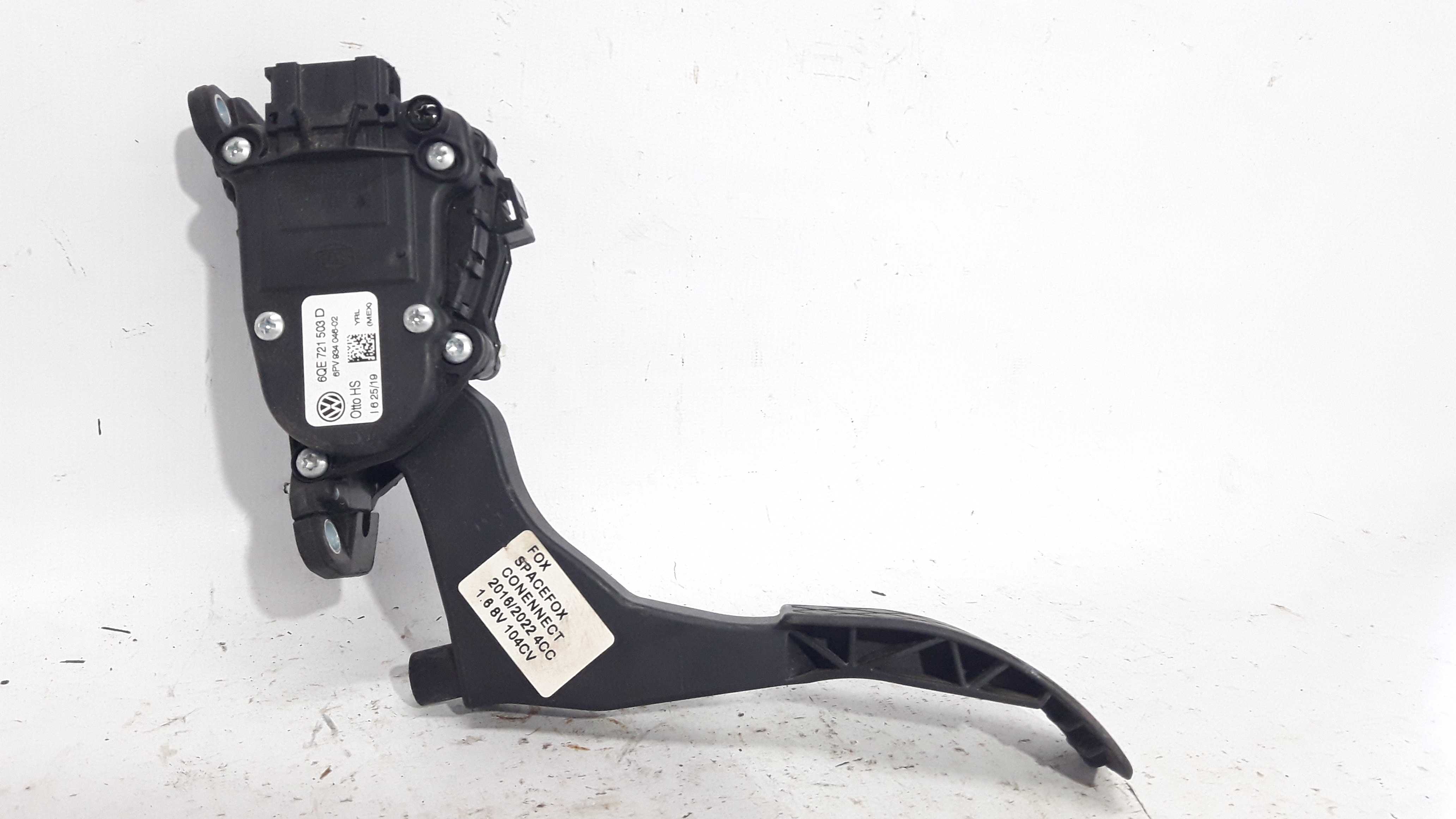 Pedal Acelerador Eletronico Fox Spacefox 16 A 22 6qe721593d 8