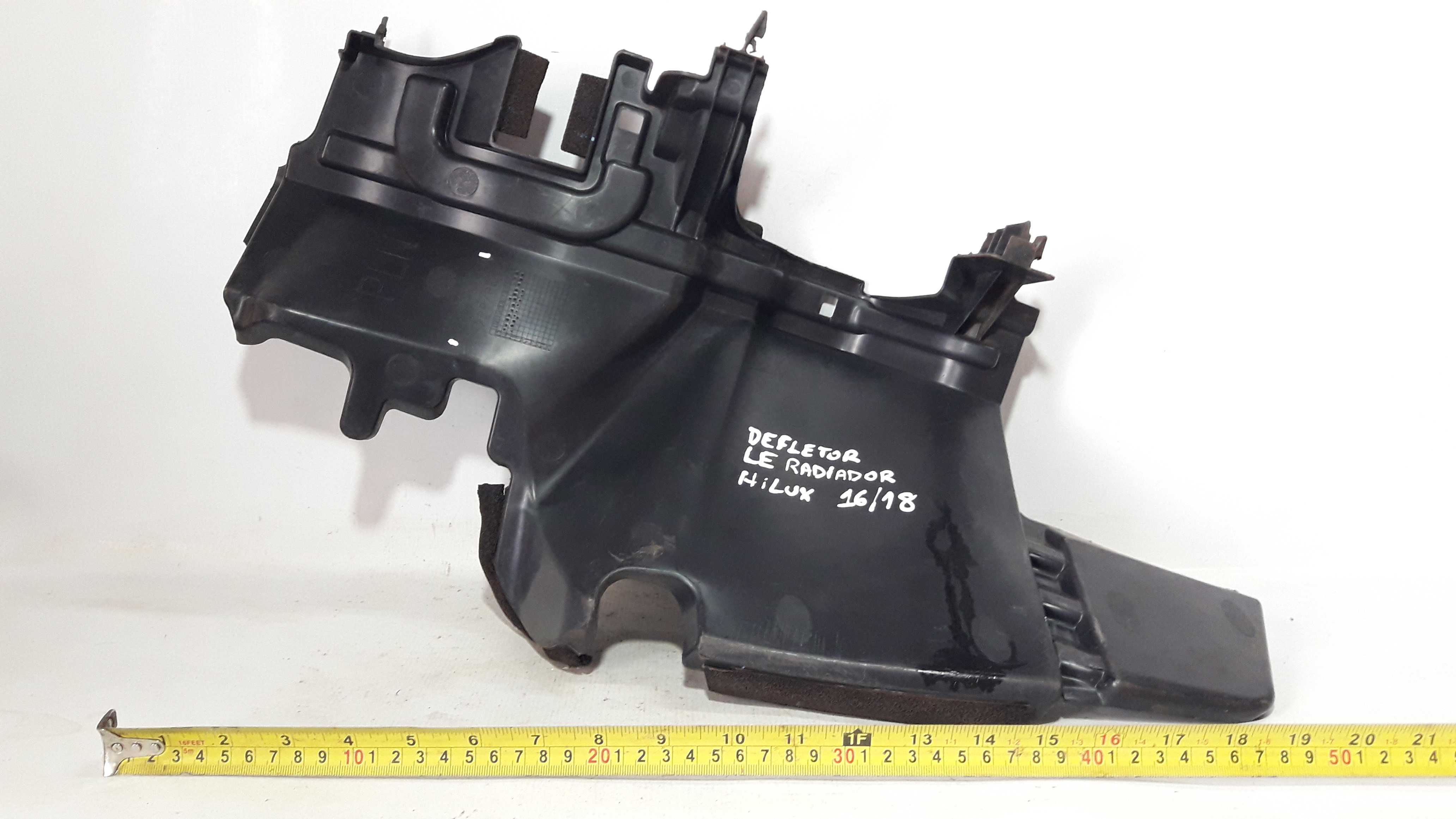 Defletor Esquerdo  Radiador Hilux 16/18 53294kk040 25201 5