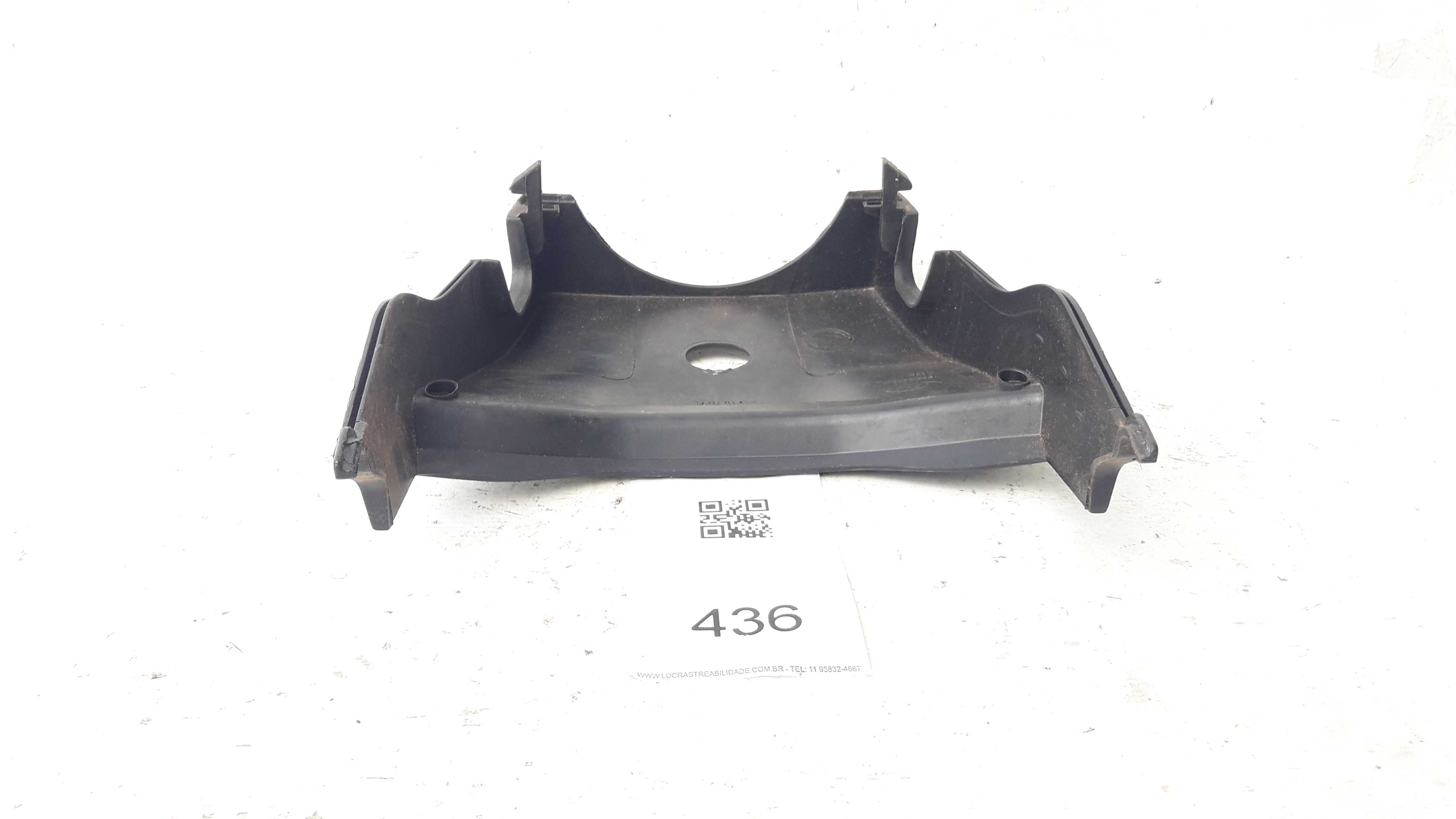 Moldura Coluna Direção Ford Fiesta 2004 2005 A 2007 Original 4