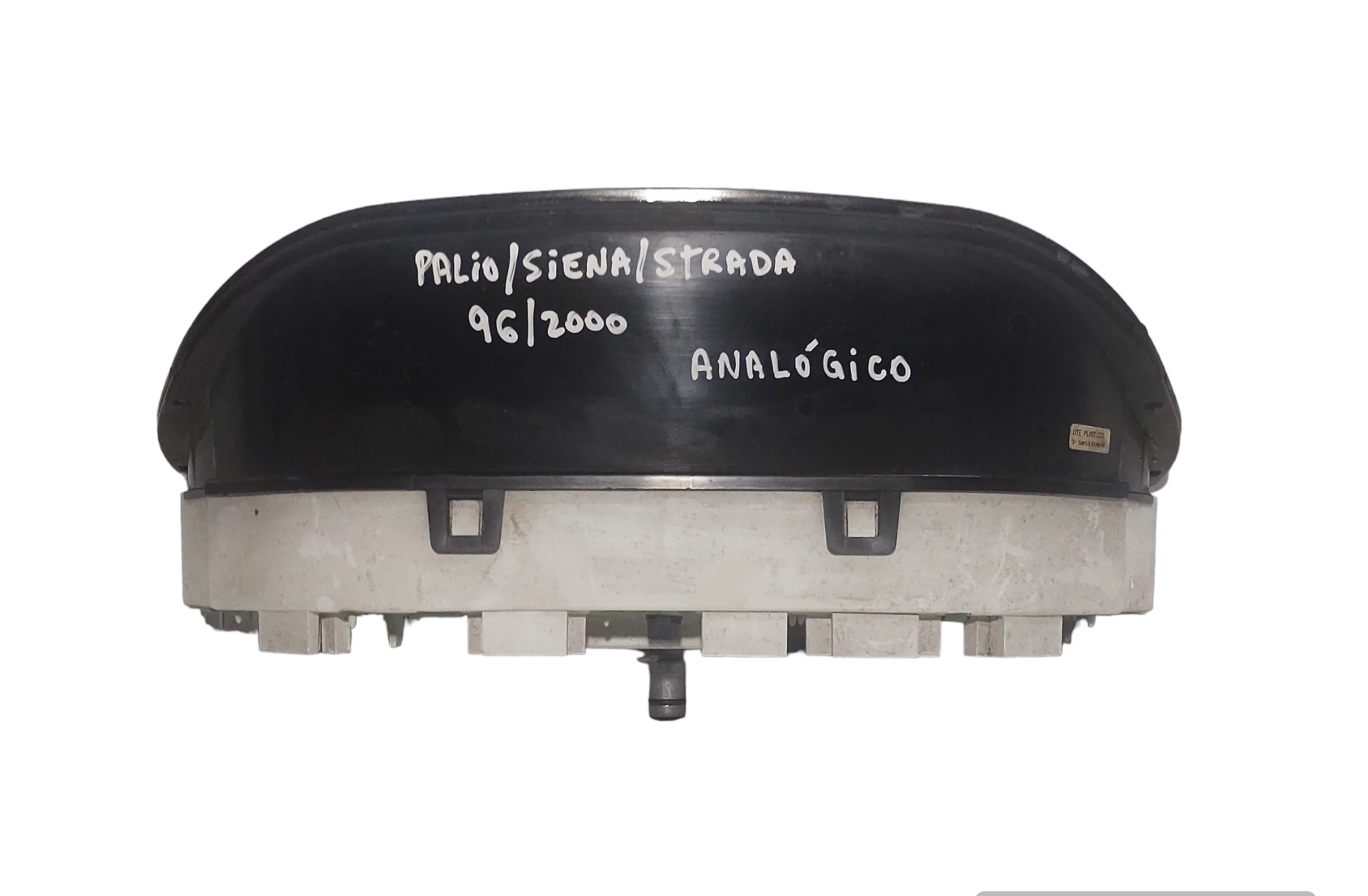 Painel Velocimetro Analogico Palio/siena/strada 96/00 25771 Preto 3