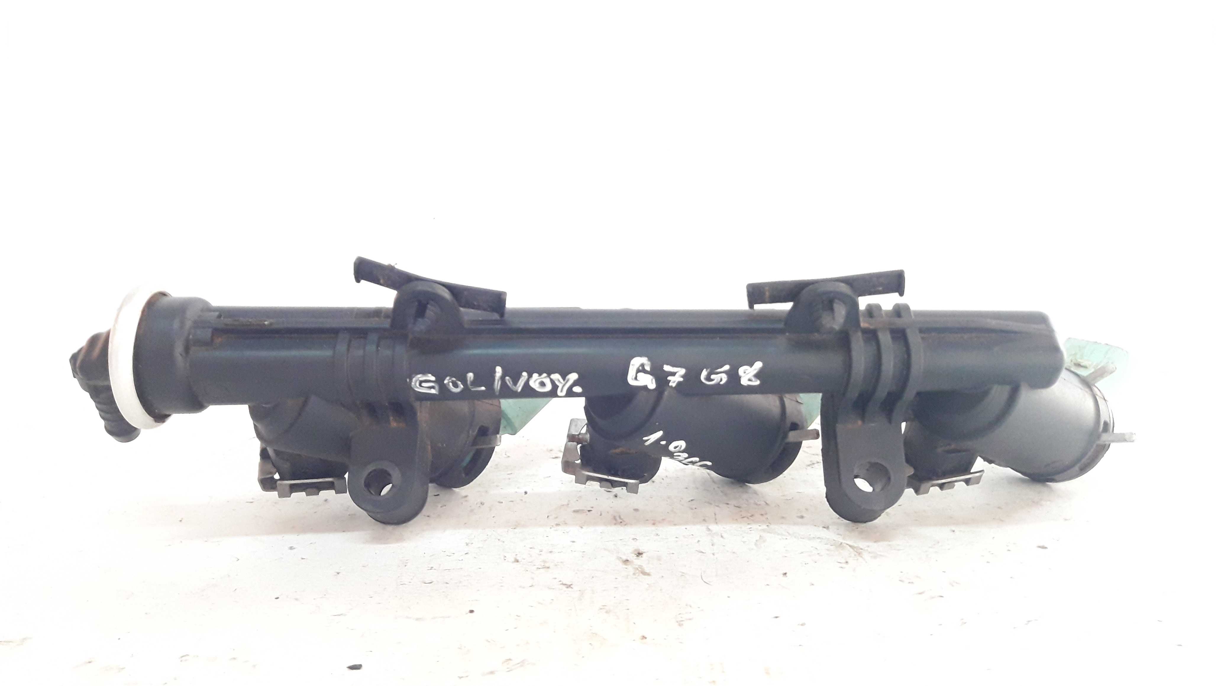 Flauta Com Bicos Injetores Voyage Gol Up Fox 1.0 3cc Ea211 3