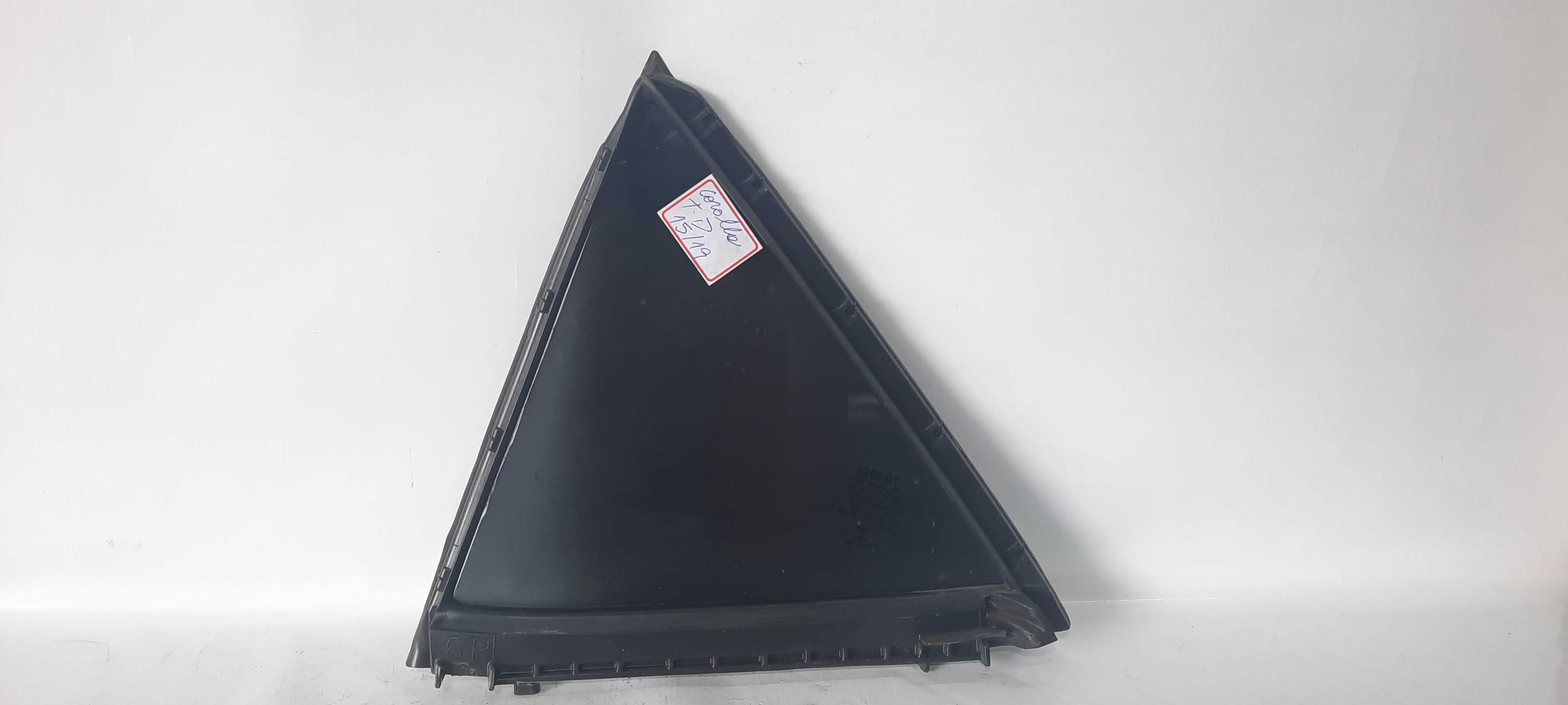 Vidro Fixo Porta Traseira Direita Corolla 15/19 Original 2