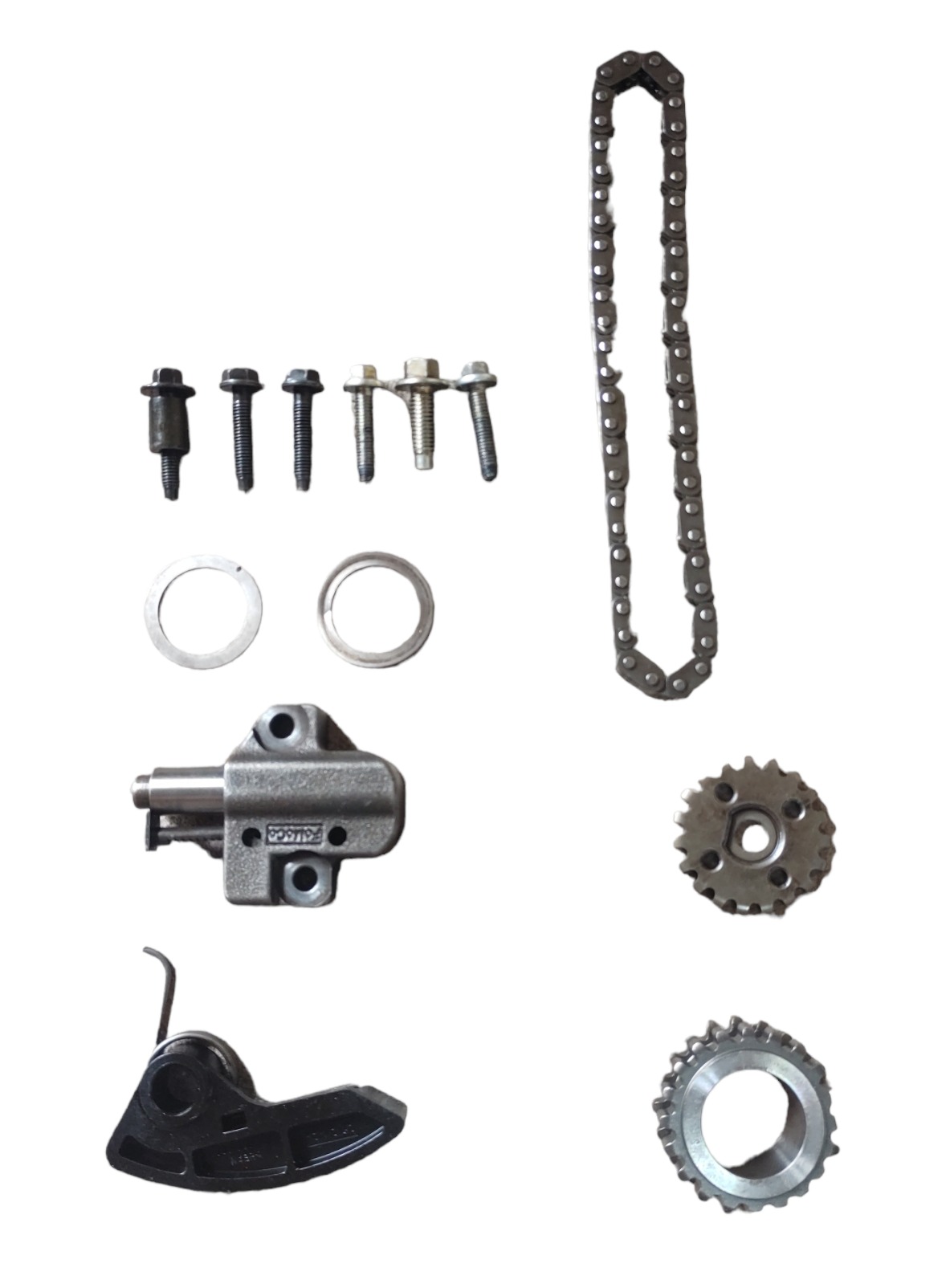 Kit Corrente Comando Ford Fusion/evoque 2.0 2.5 Original 2