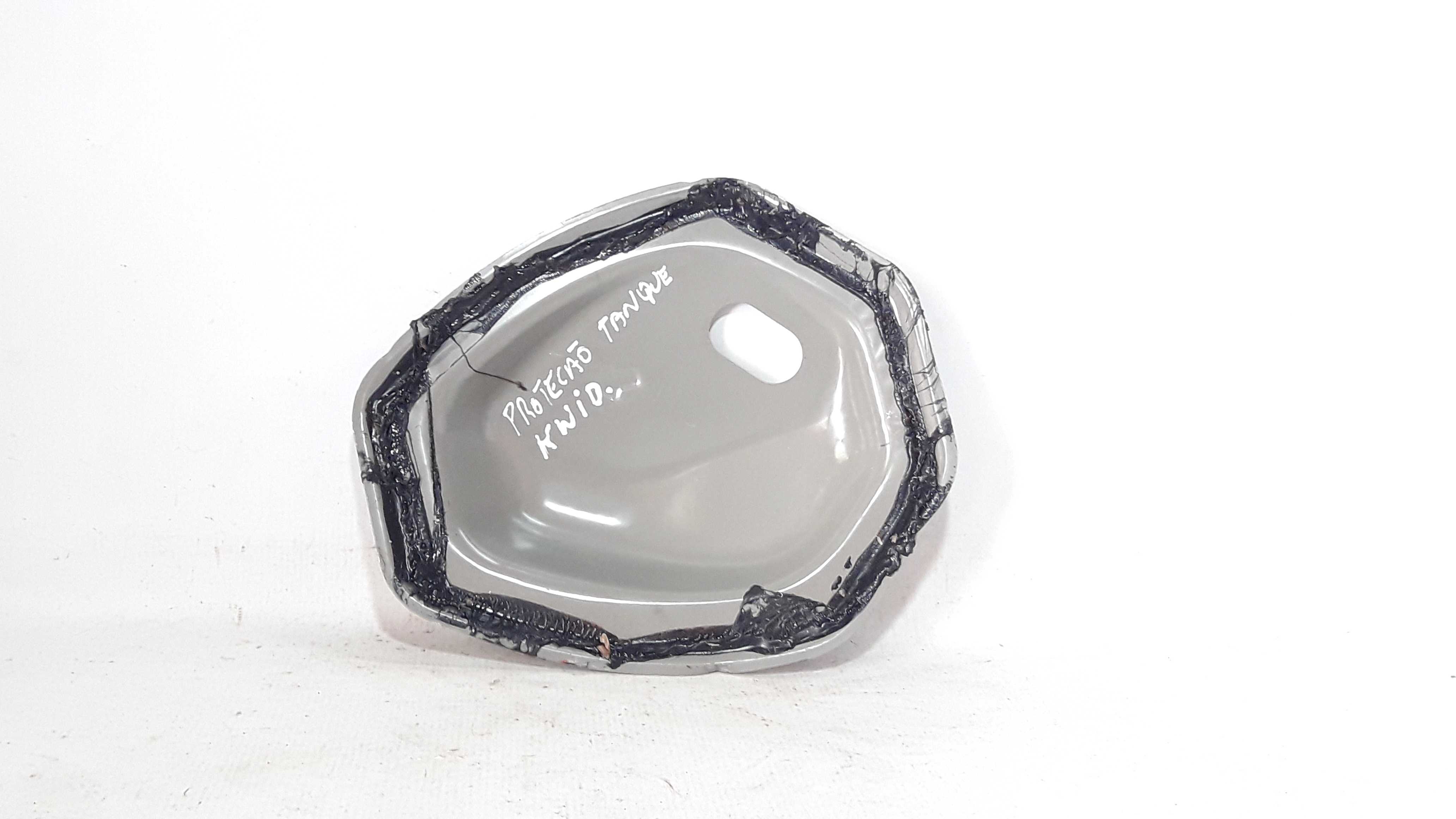 Proteção Tanque Combustível Kwid 25242 Cinza 2020