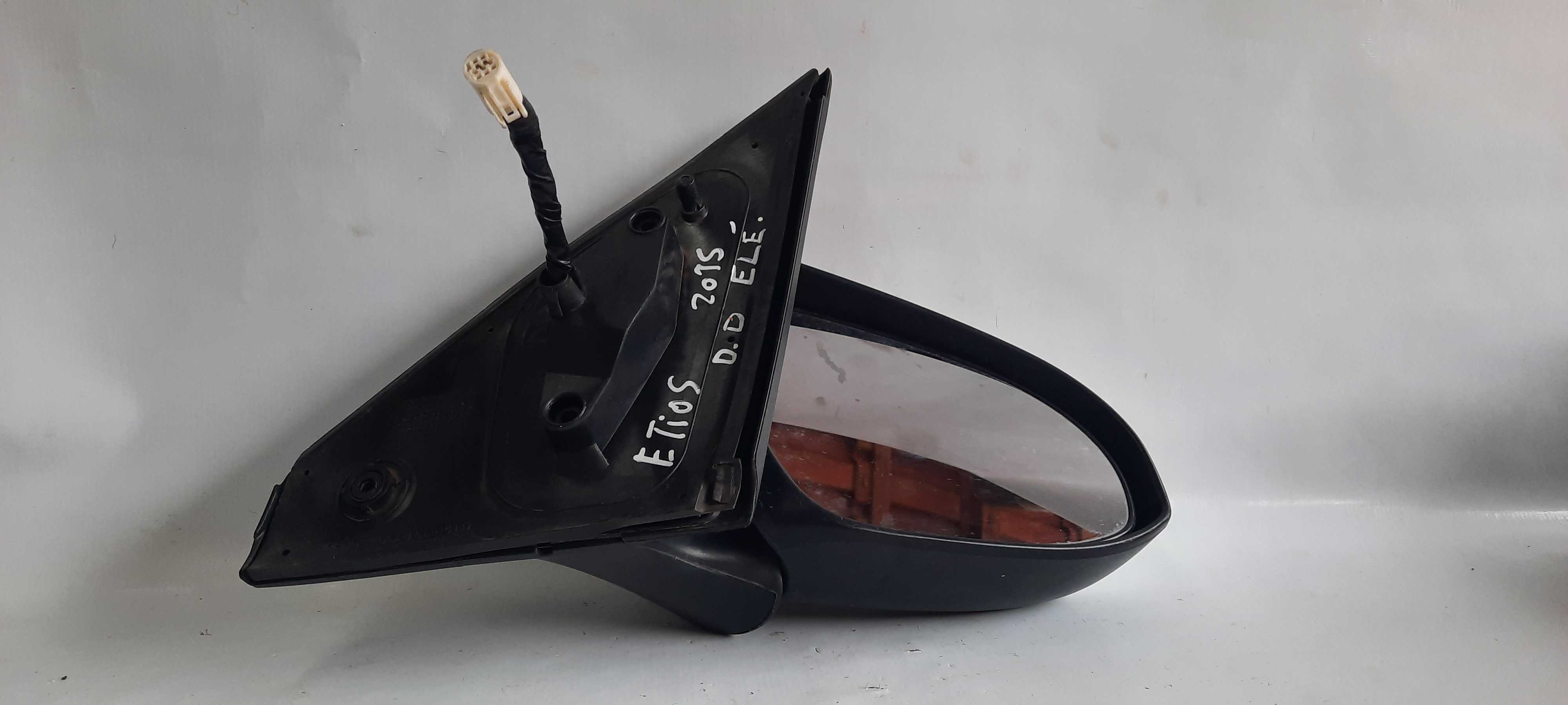 Retrovisor Direito Elétrico Sem Pisca Etios 2015/17 Original